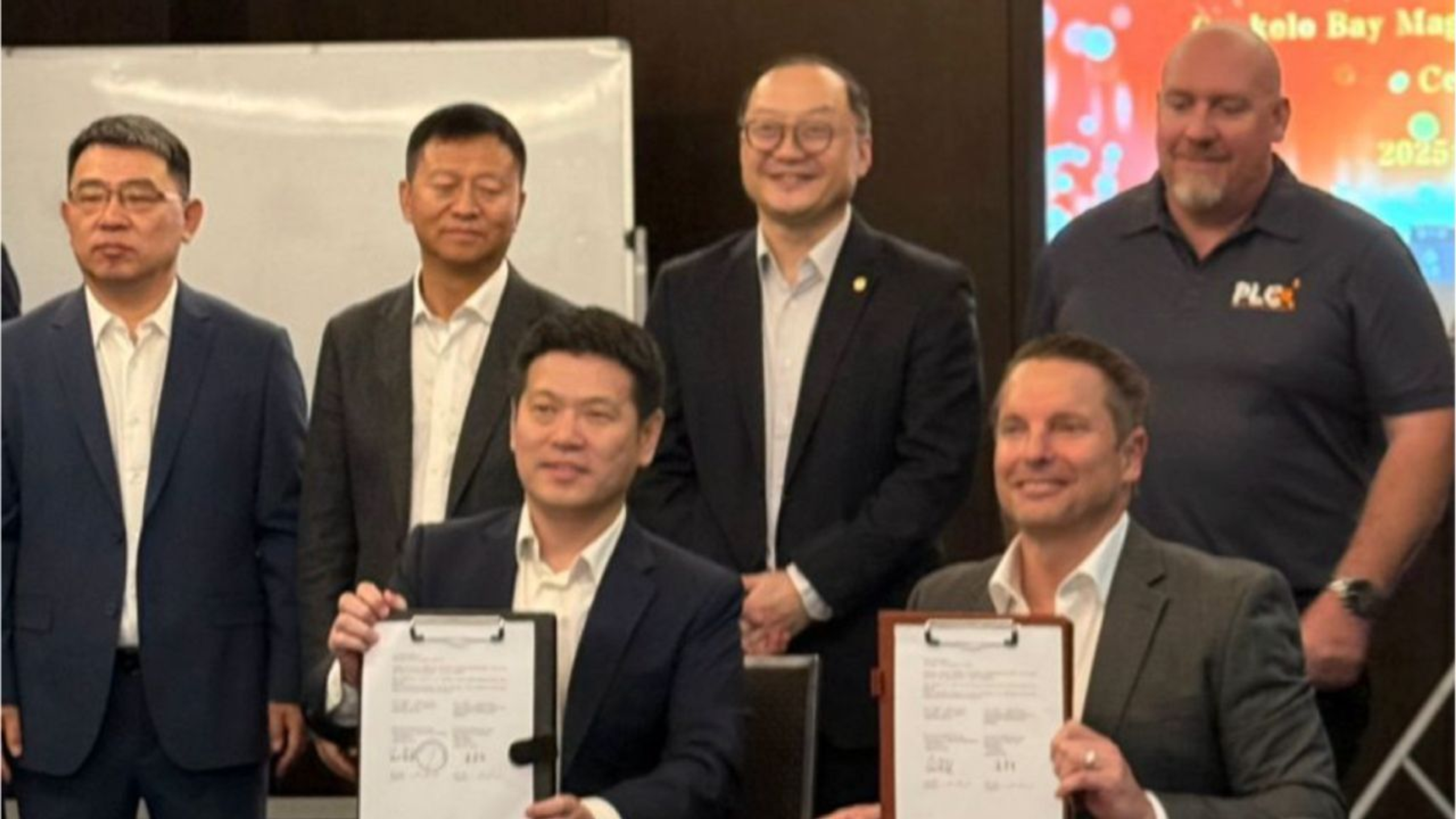 Pacific Lime and Cement partners with PowerChina on Orokolo Bay magnetite sands project in PNG