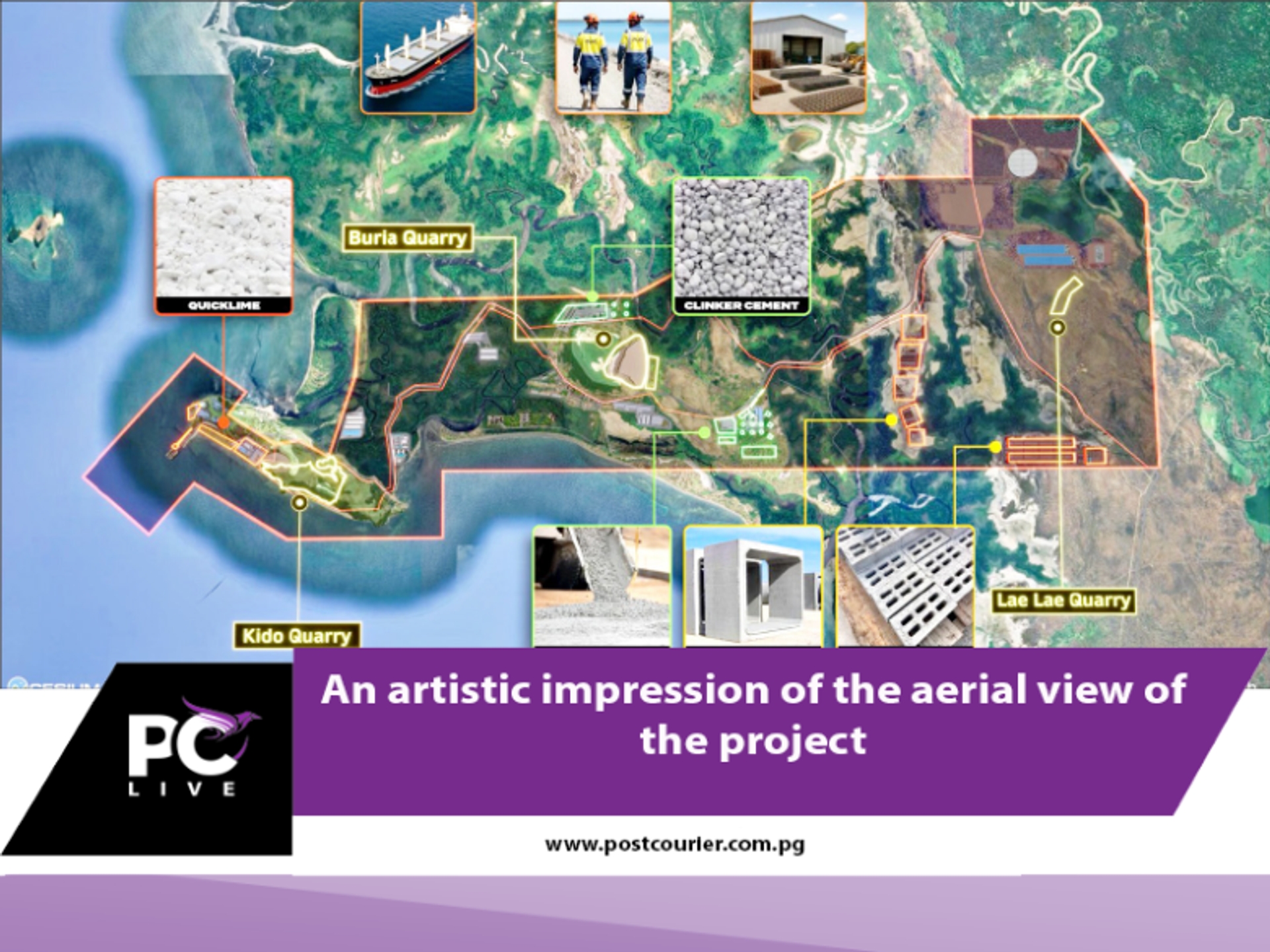 Overview of Pacific lime and cement project - Post Courier