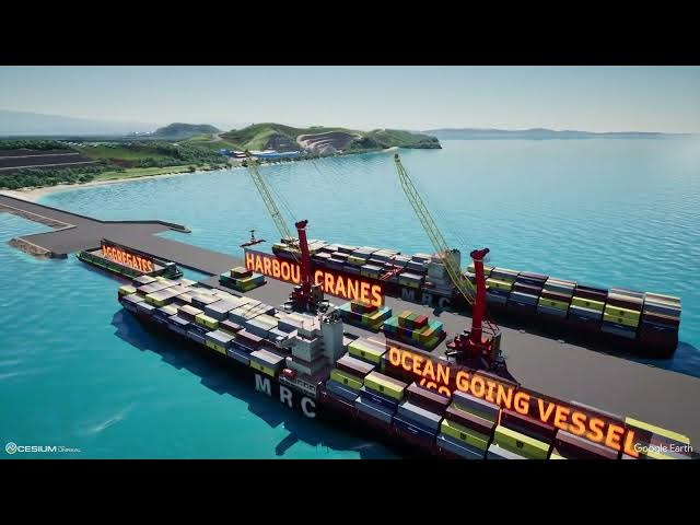 Conceptual Rendering - Central Cement and Lime Project - Special Economic Zone - PLC - November 2025