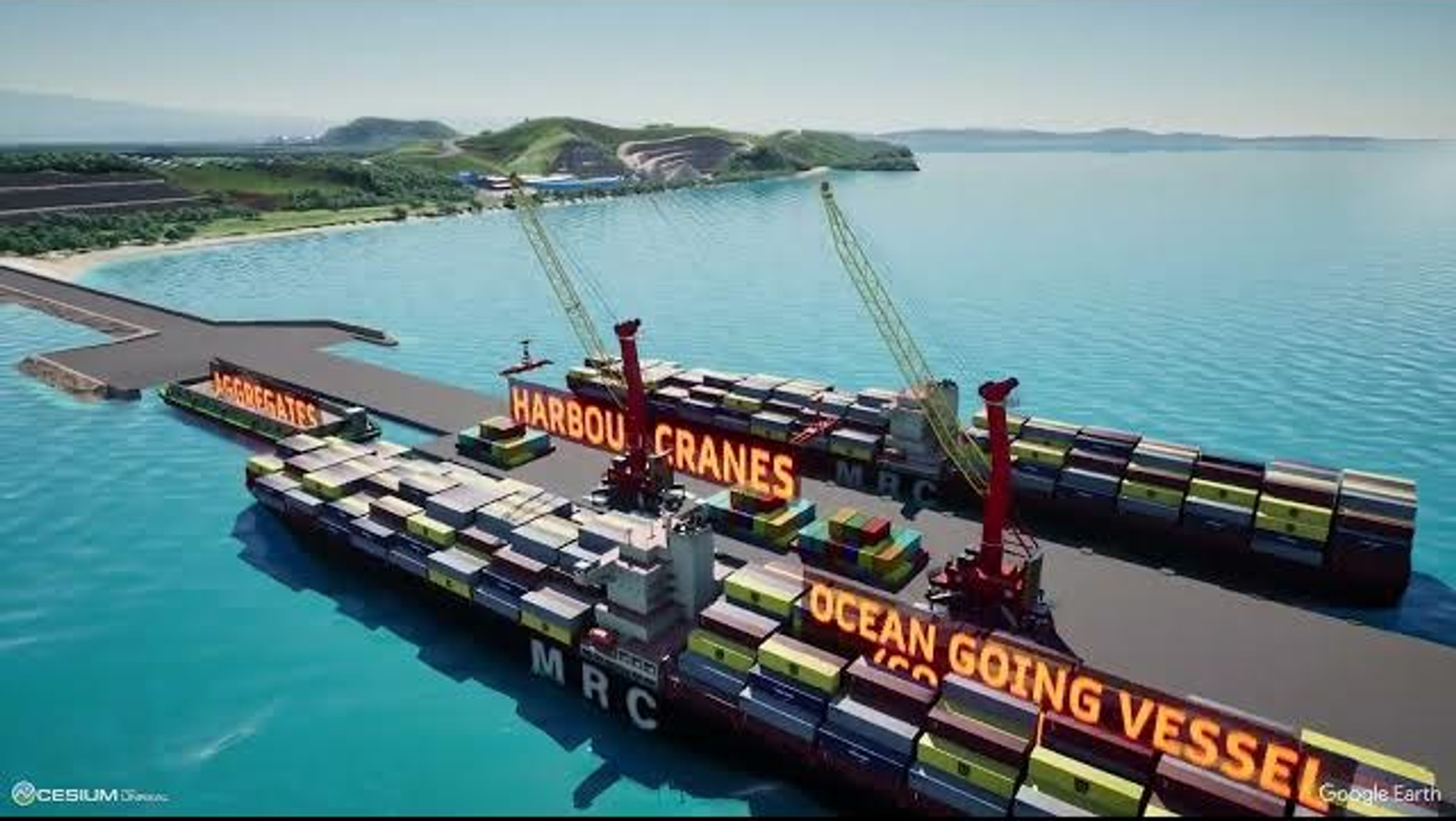 Conceptual Rendering - Central Cement and Lime Project - Special Economic Zone - PLC