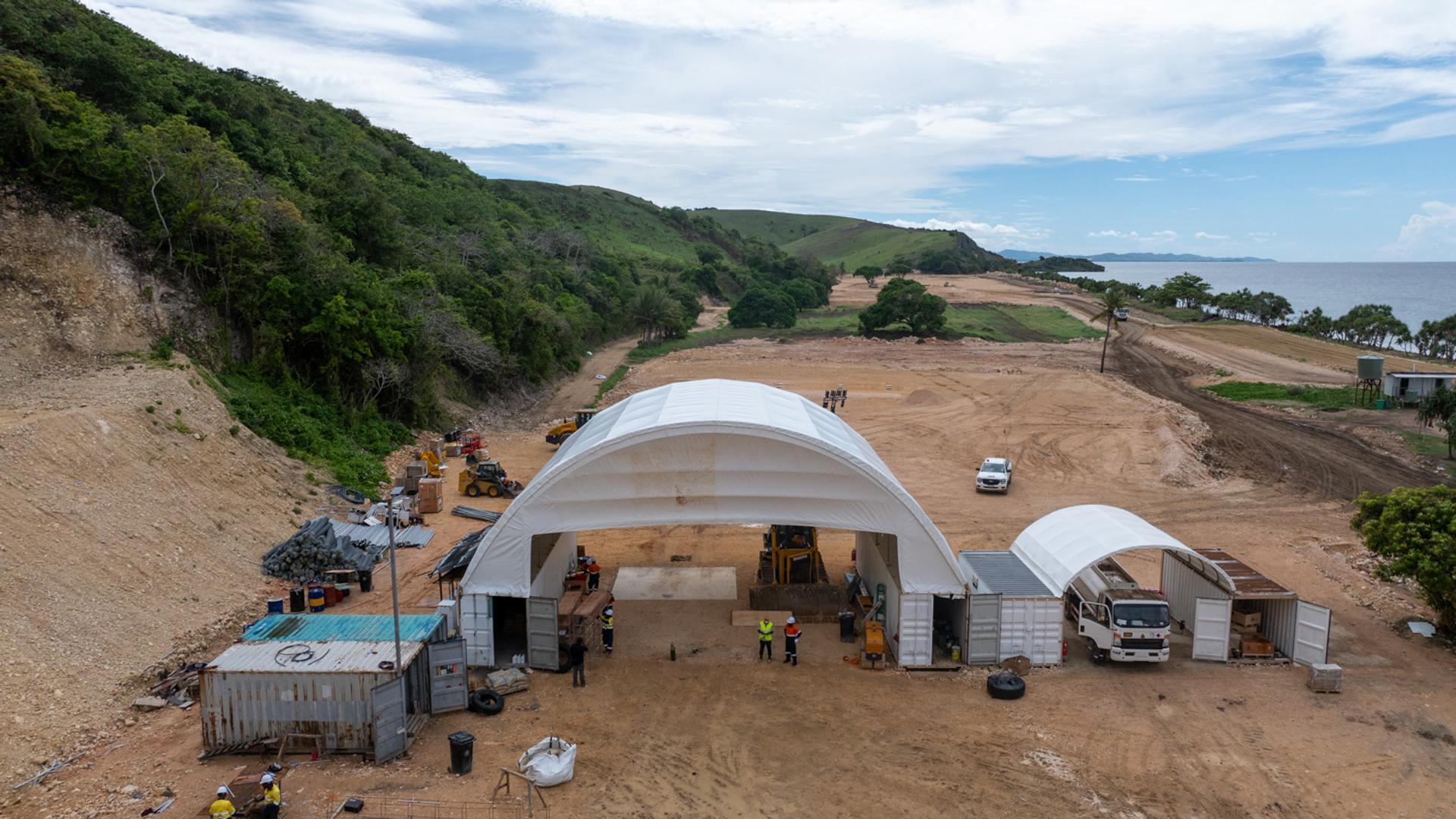 Pacific Lime and Cement | Central Cement Project
