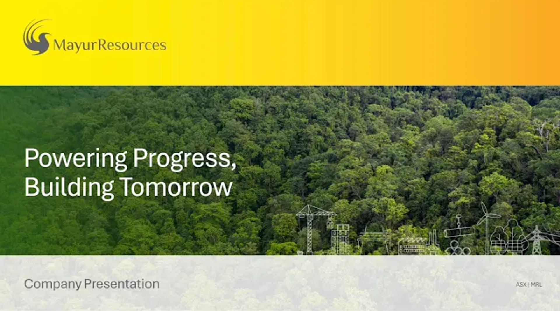 Tim Crossley Presenting at New World Metals 2024