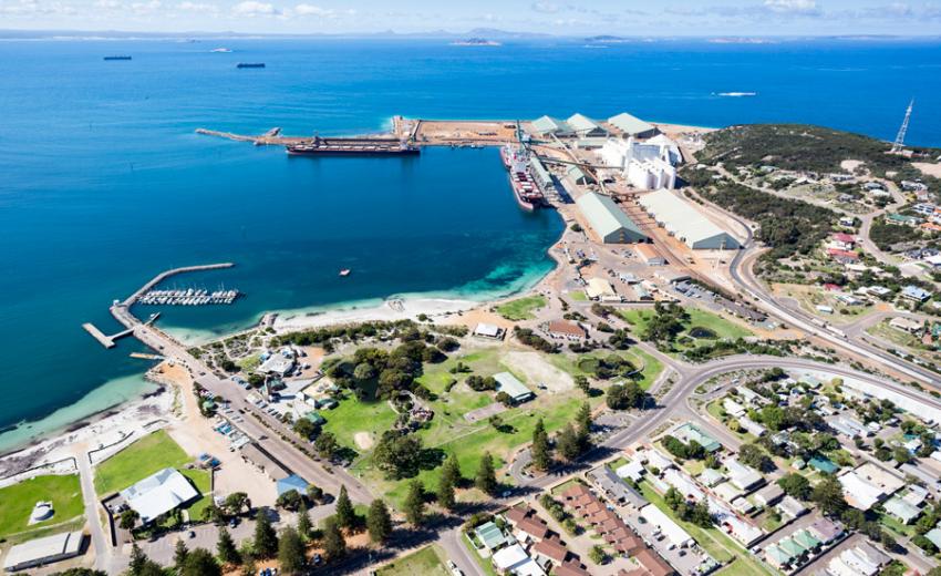 Port investment supports growing trade at Esperance