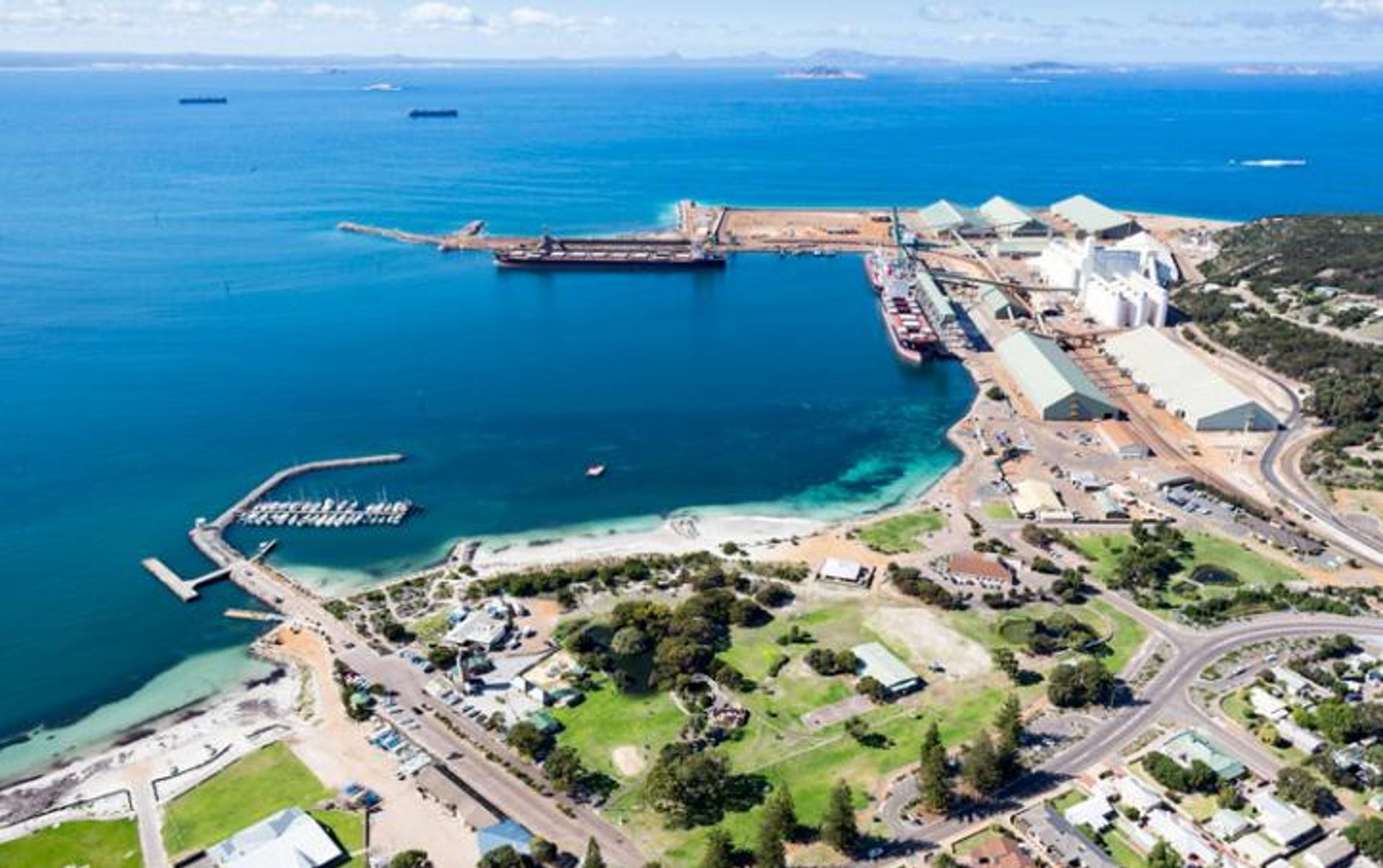 Port investment supports growing trade at Esperance