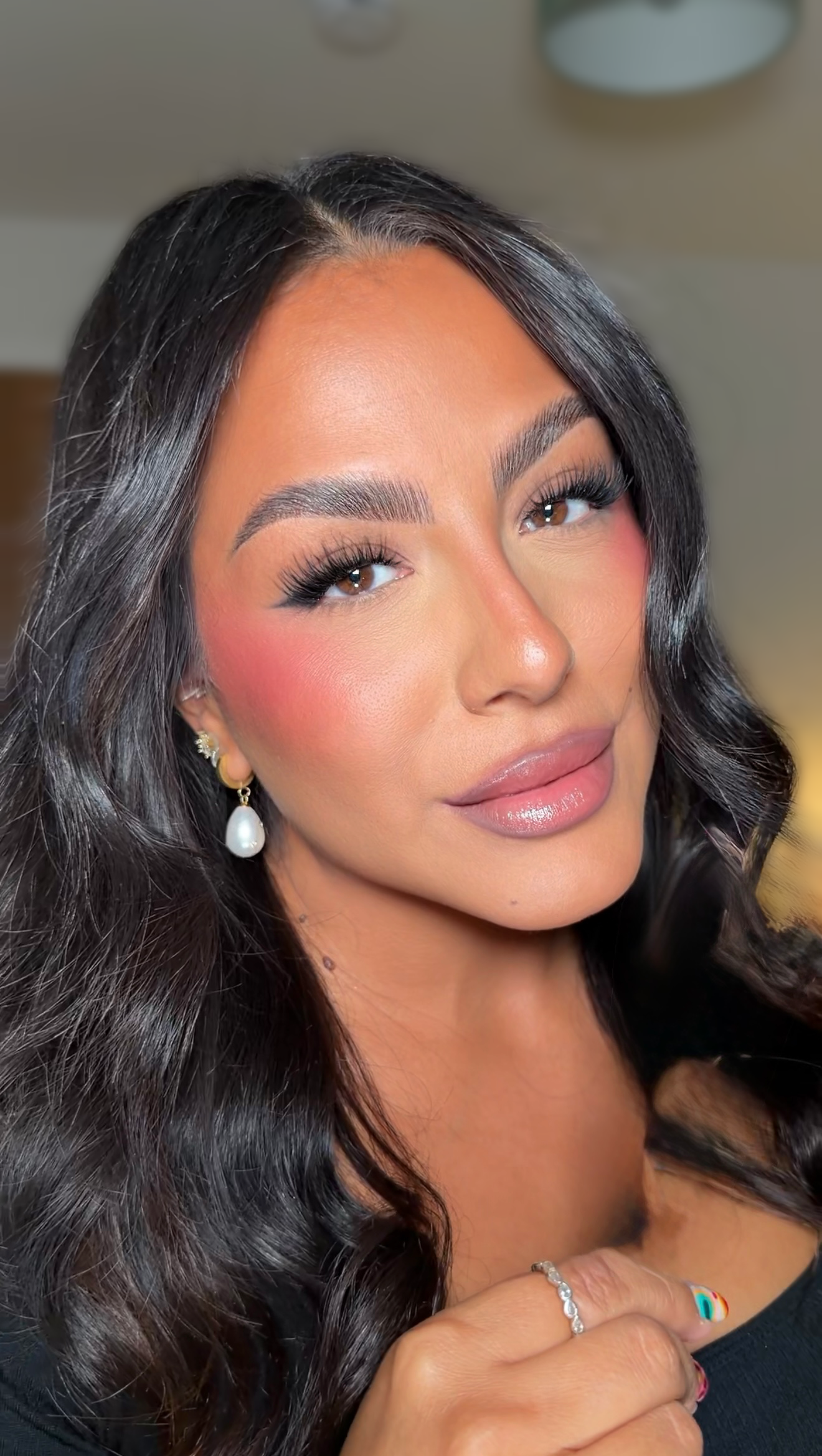 Michelle Lopez, makeup artist