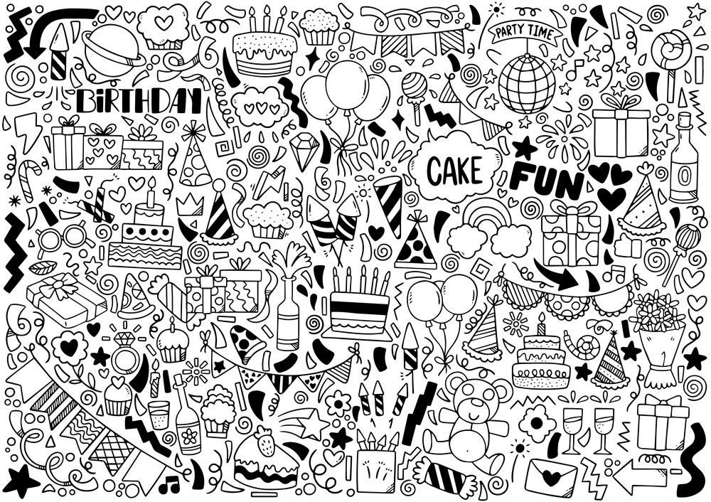 Design trend in 2025: Doodle