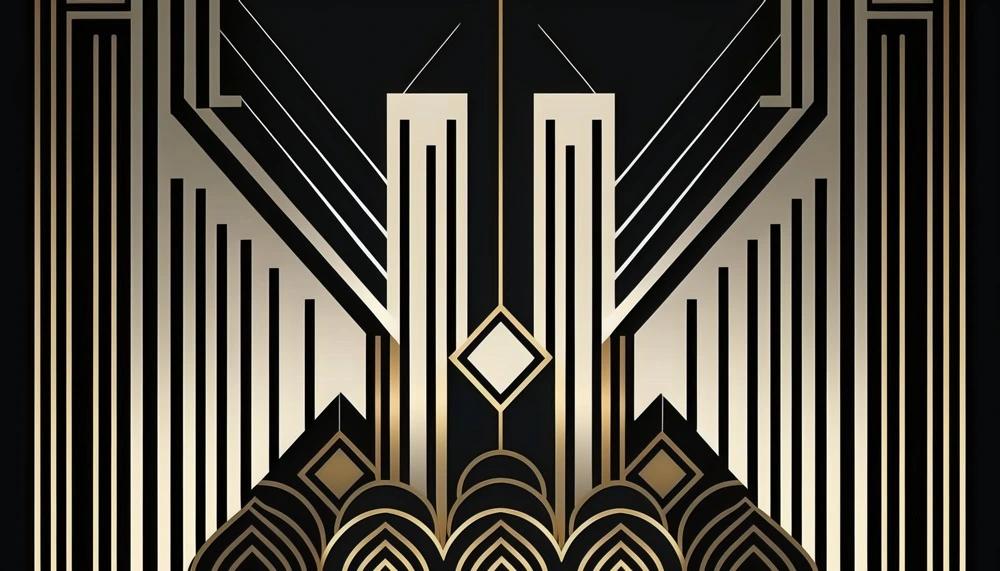 Design trend in 2025: Art Deco