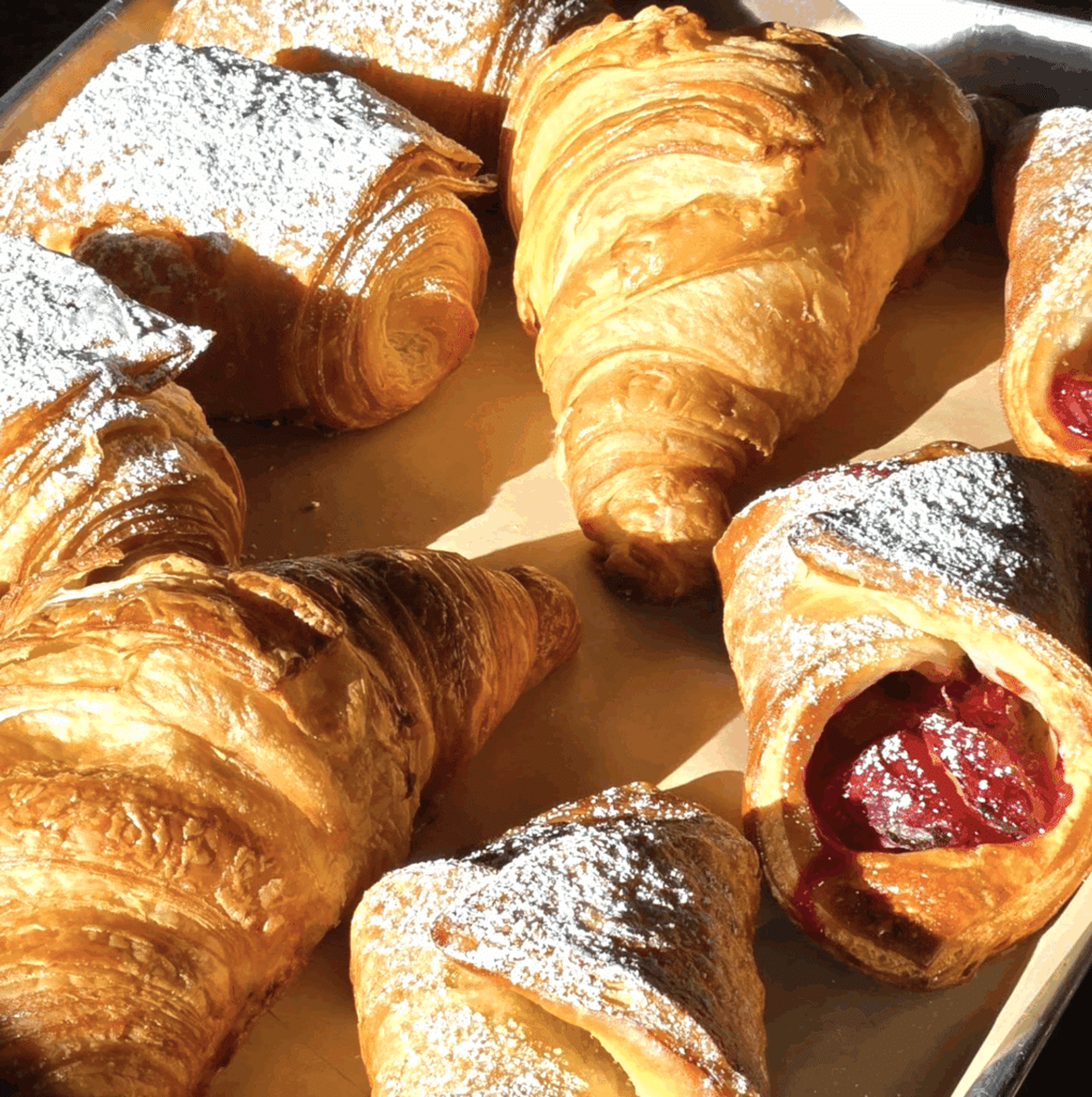 Kaffeeklatsch Seattle pastries