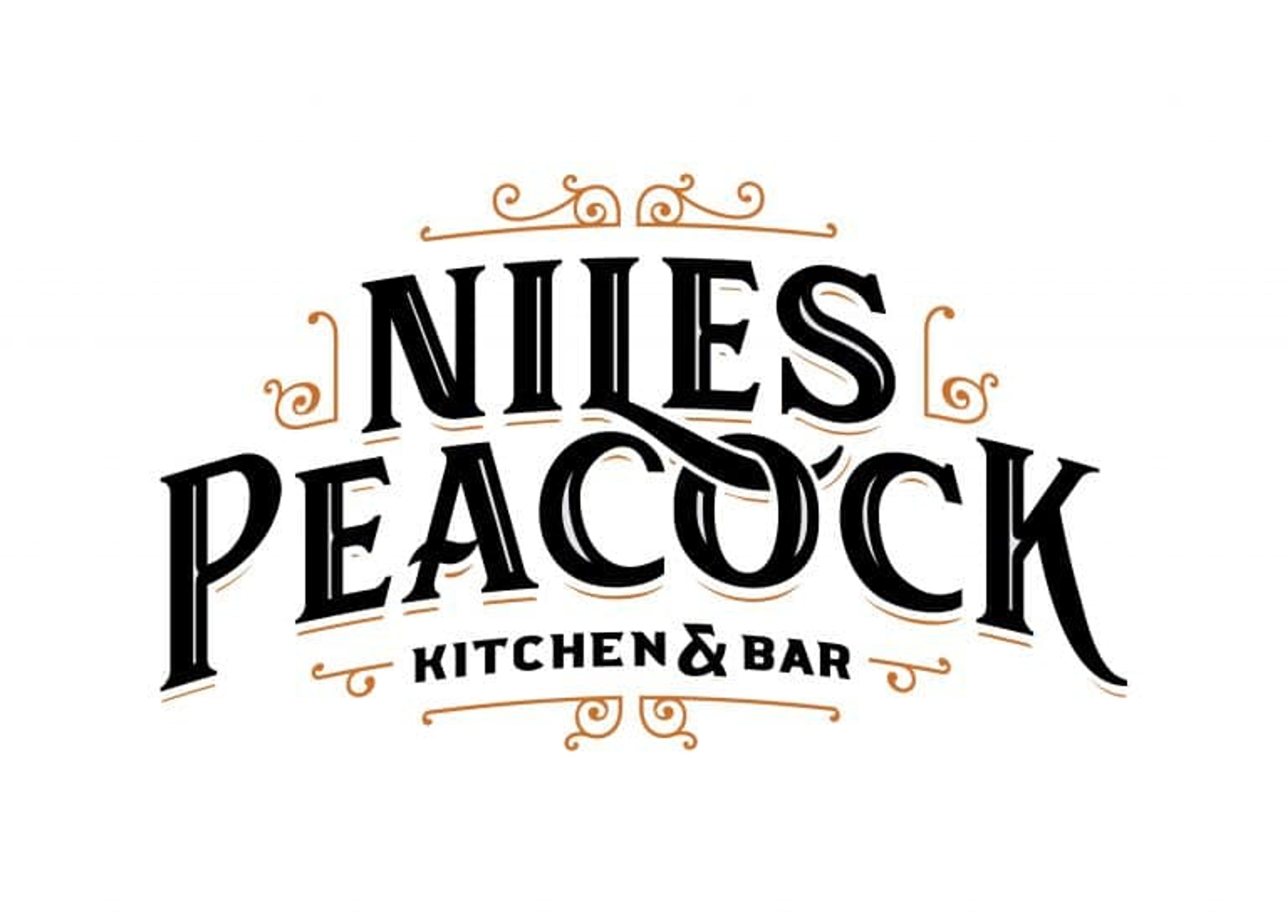 Niles Peacock kitchen & Bar Logo