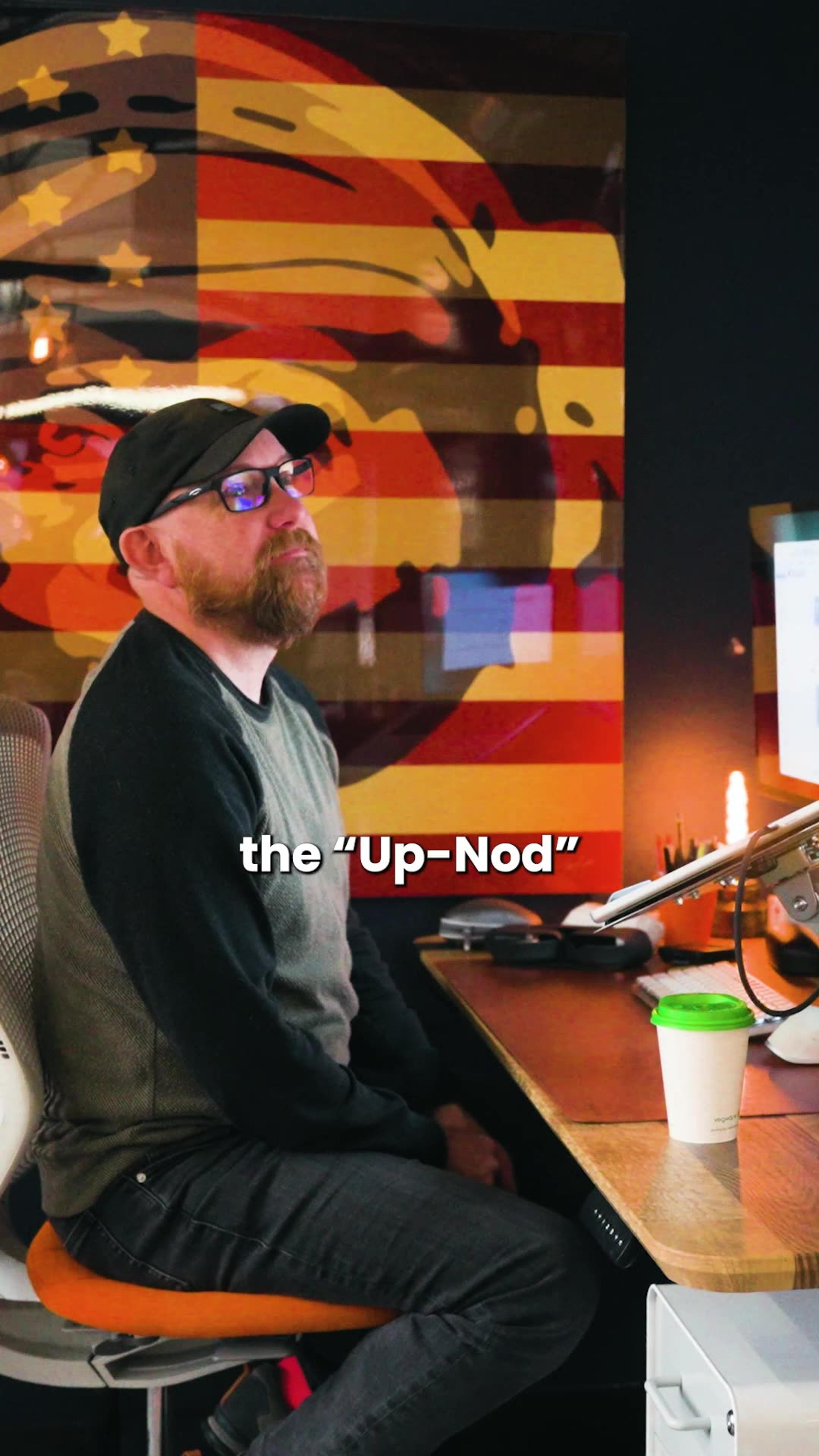 The up nod