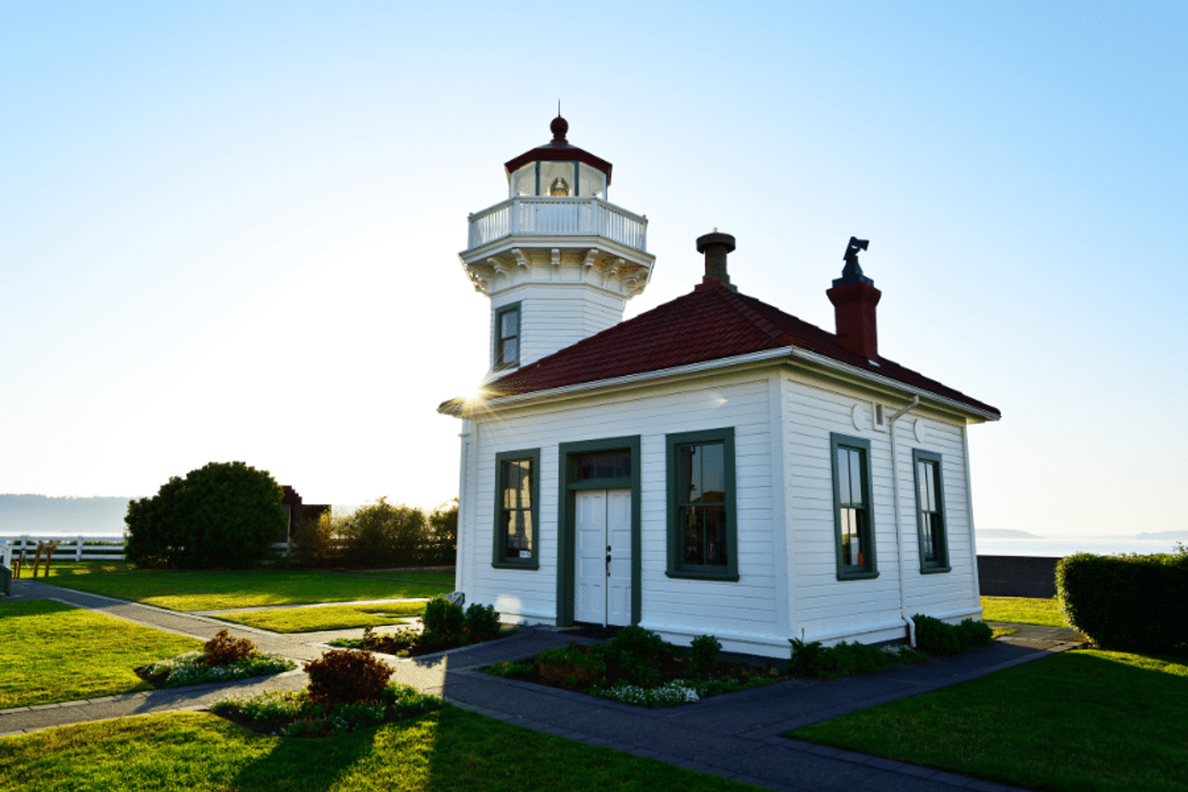 Mukilteo Lighthouse Park in Mukilteo, WA