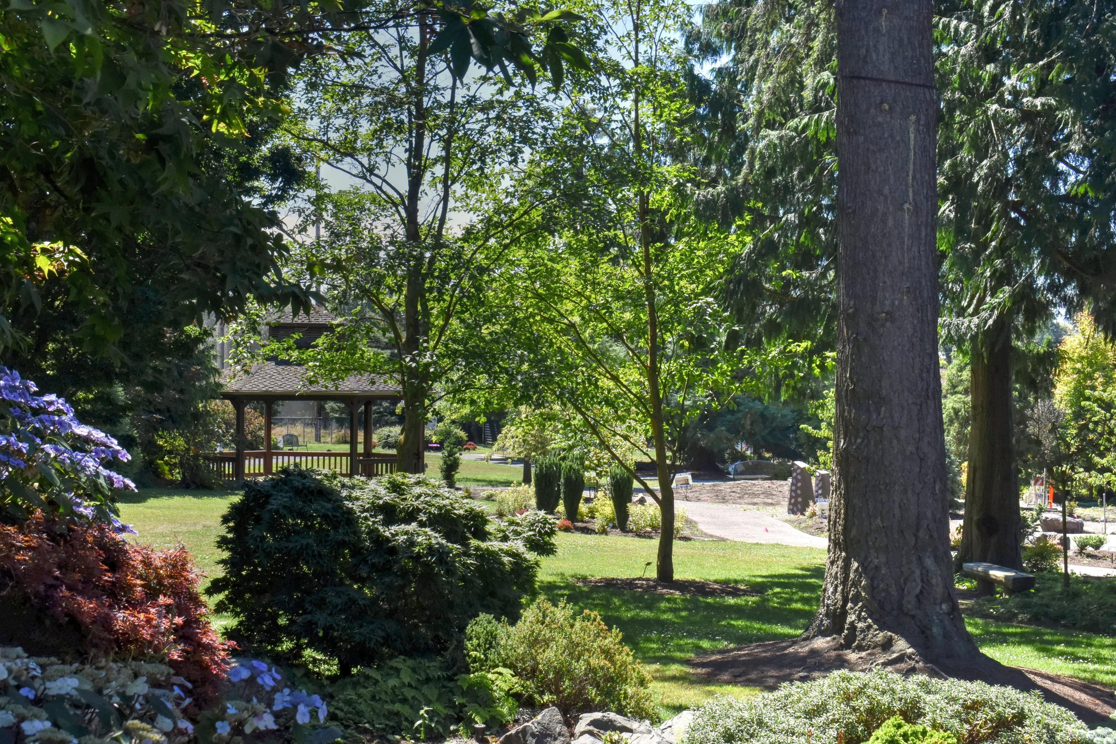 Evergreen Arboretum and Garden in Everett, WA