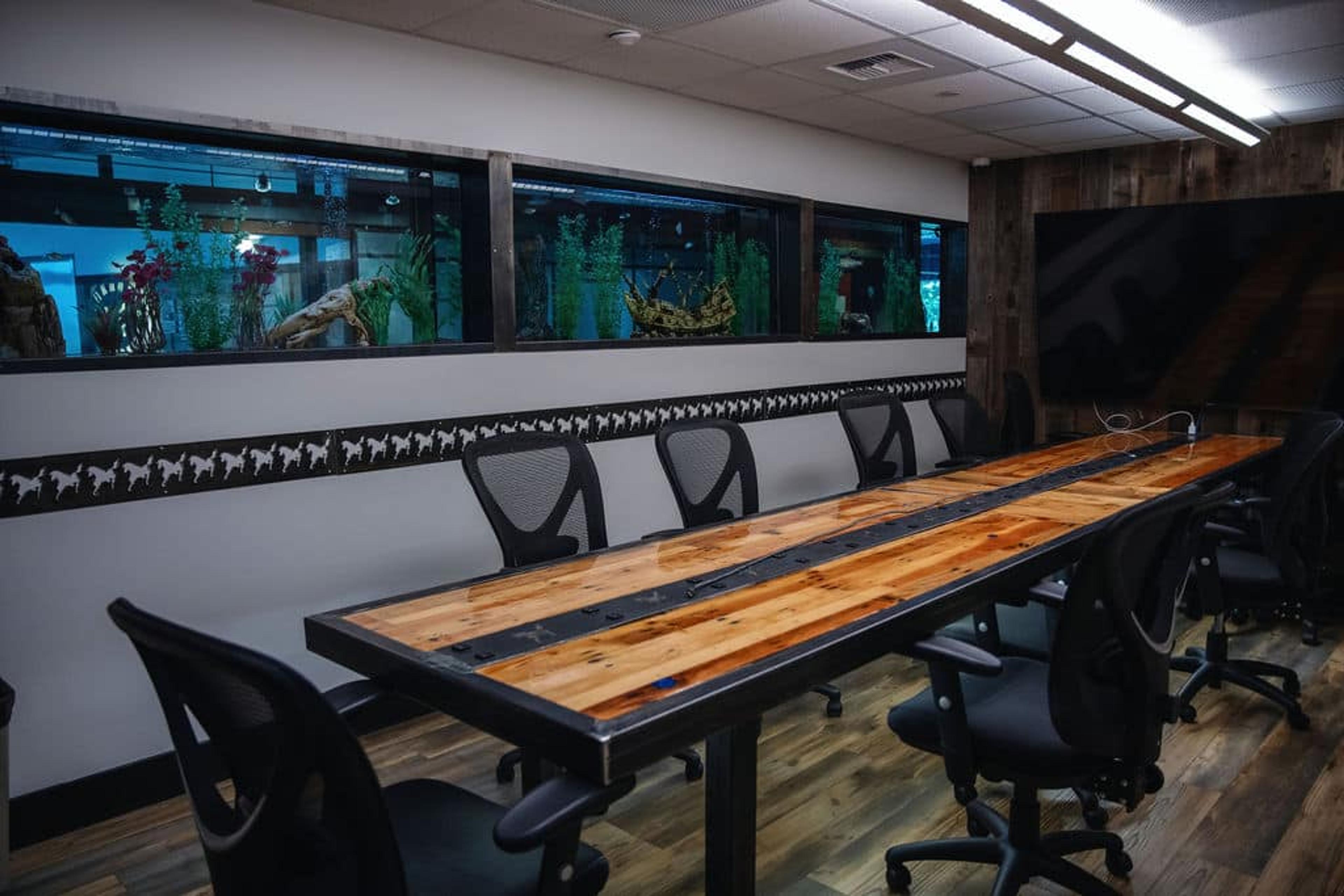 Seahorse room tables