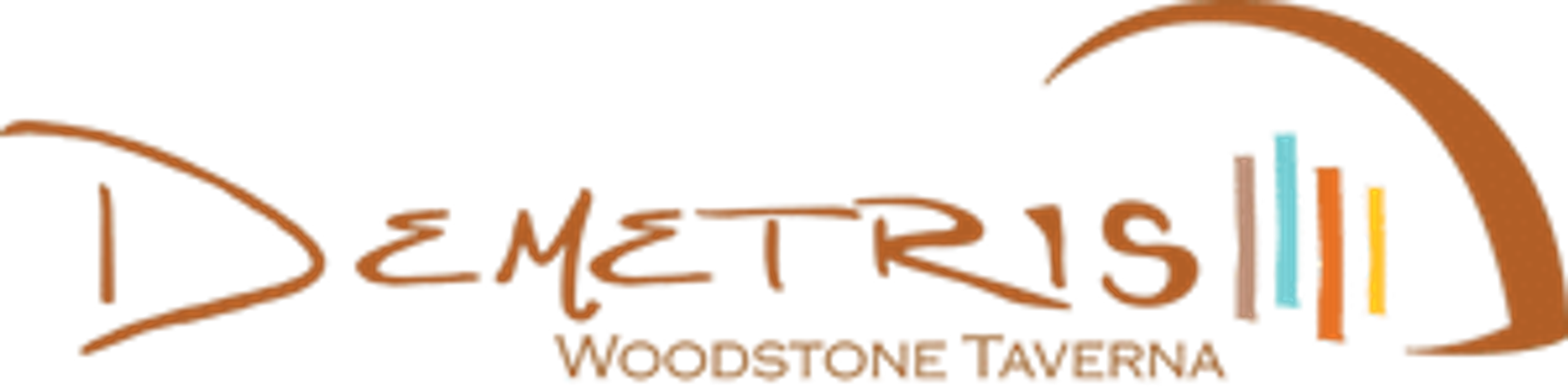 Demetris Woodstone Taverna Logo