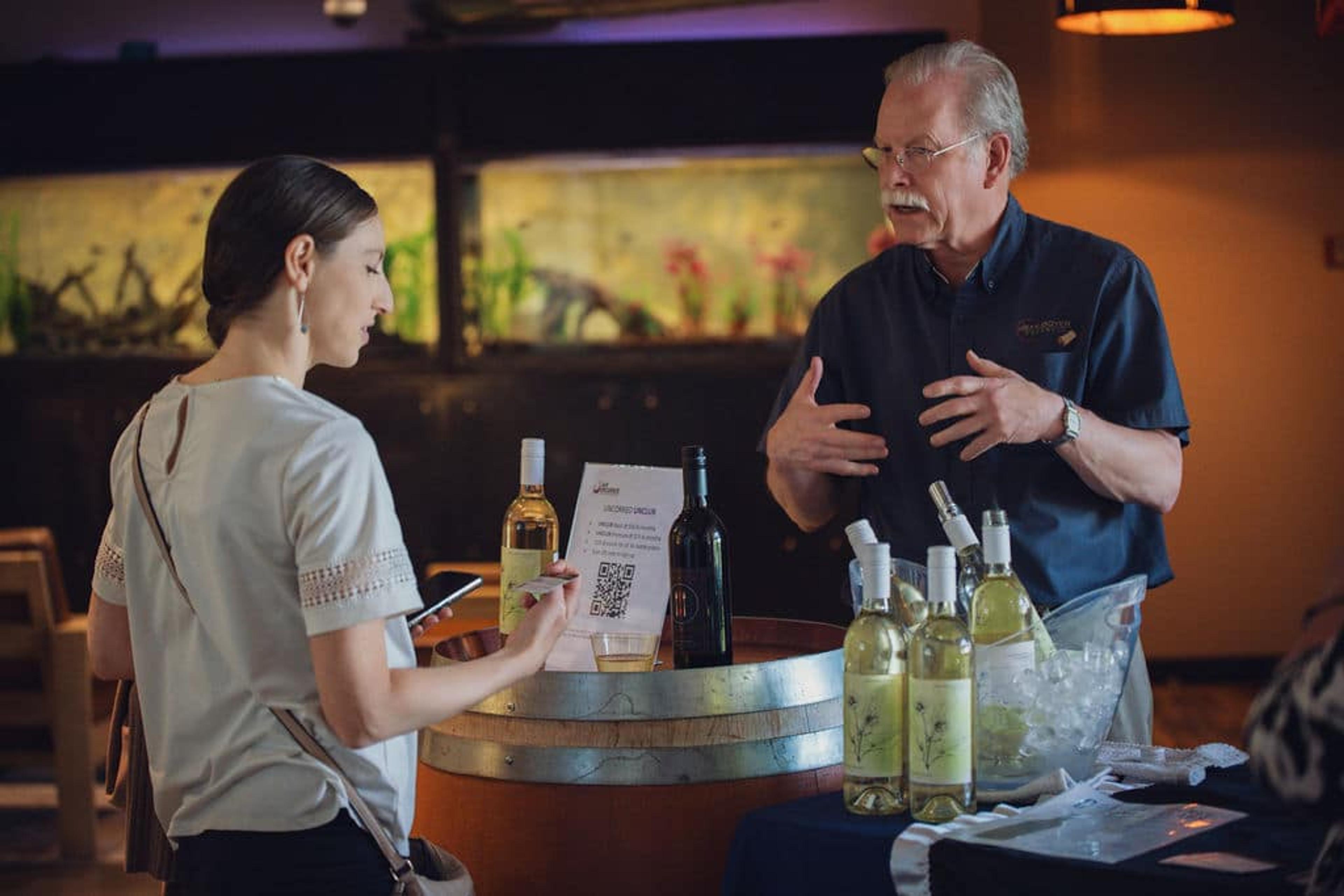 Jeff UNCORKED at Workhorse