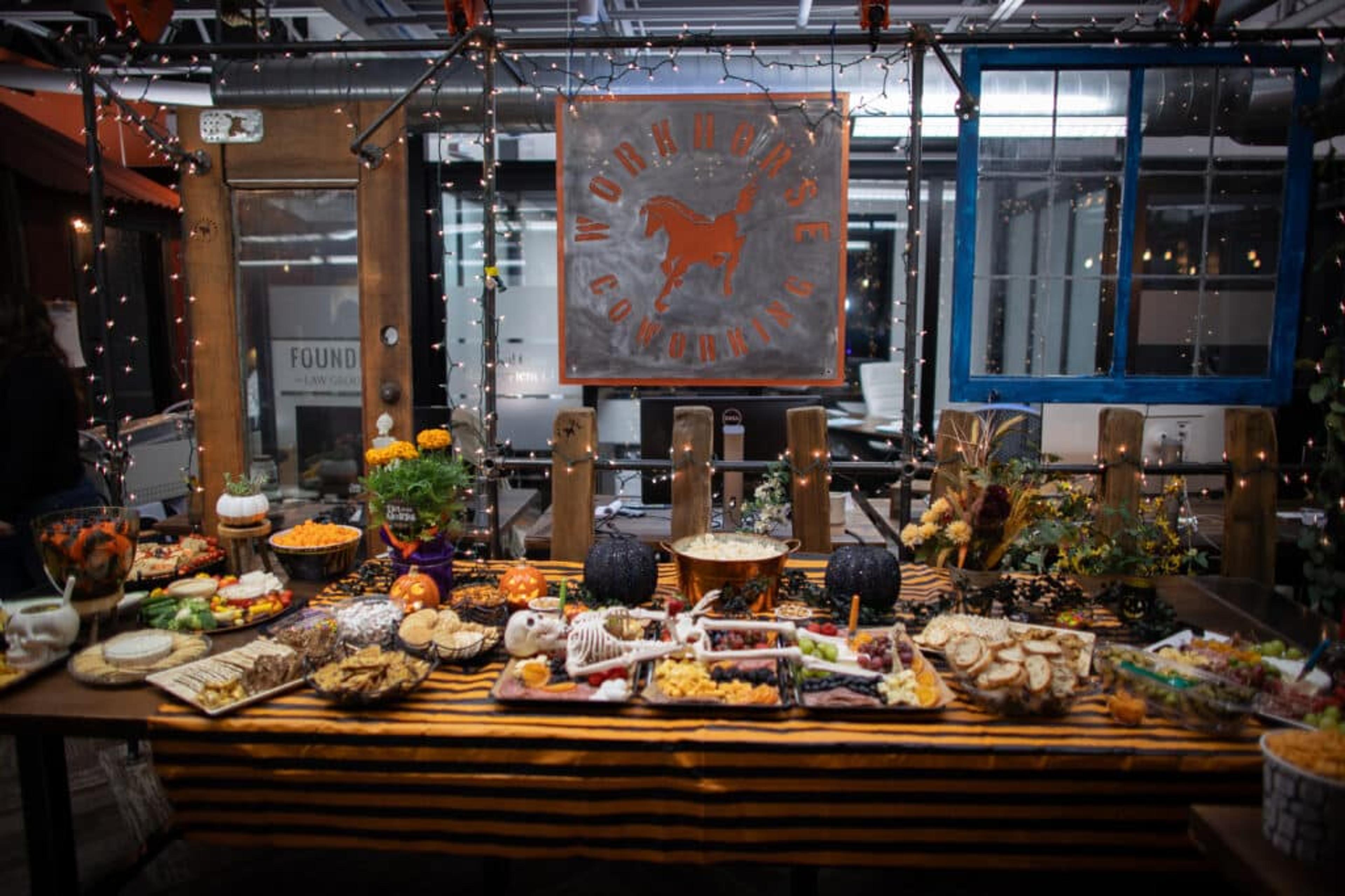 Halloween event at Workhorse