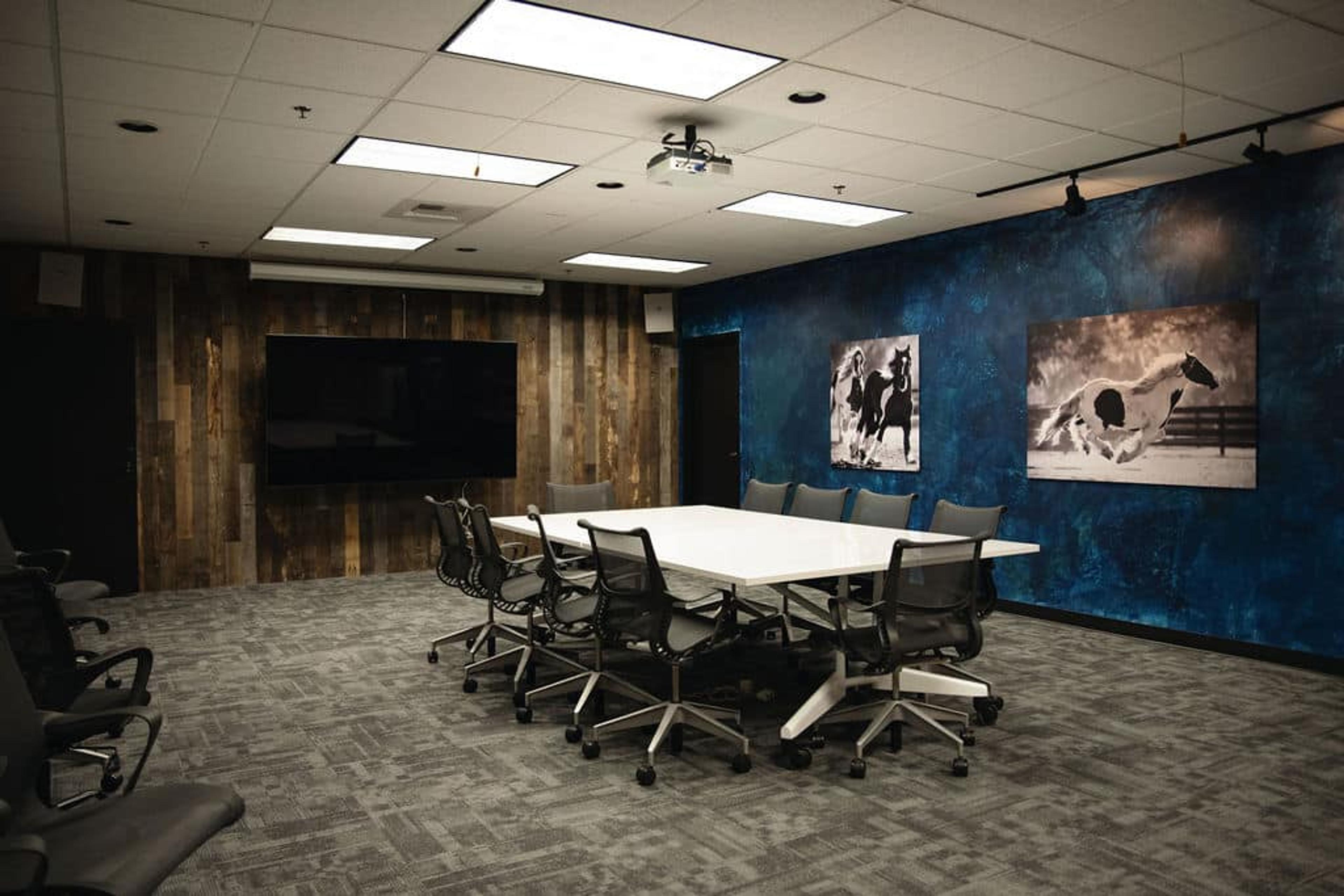 Workhorse Clydesdale Coworking Conference Room for team offsite