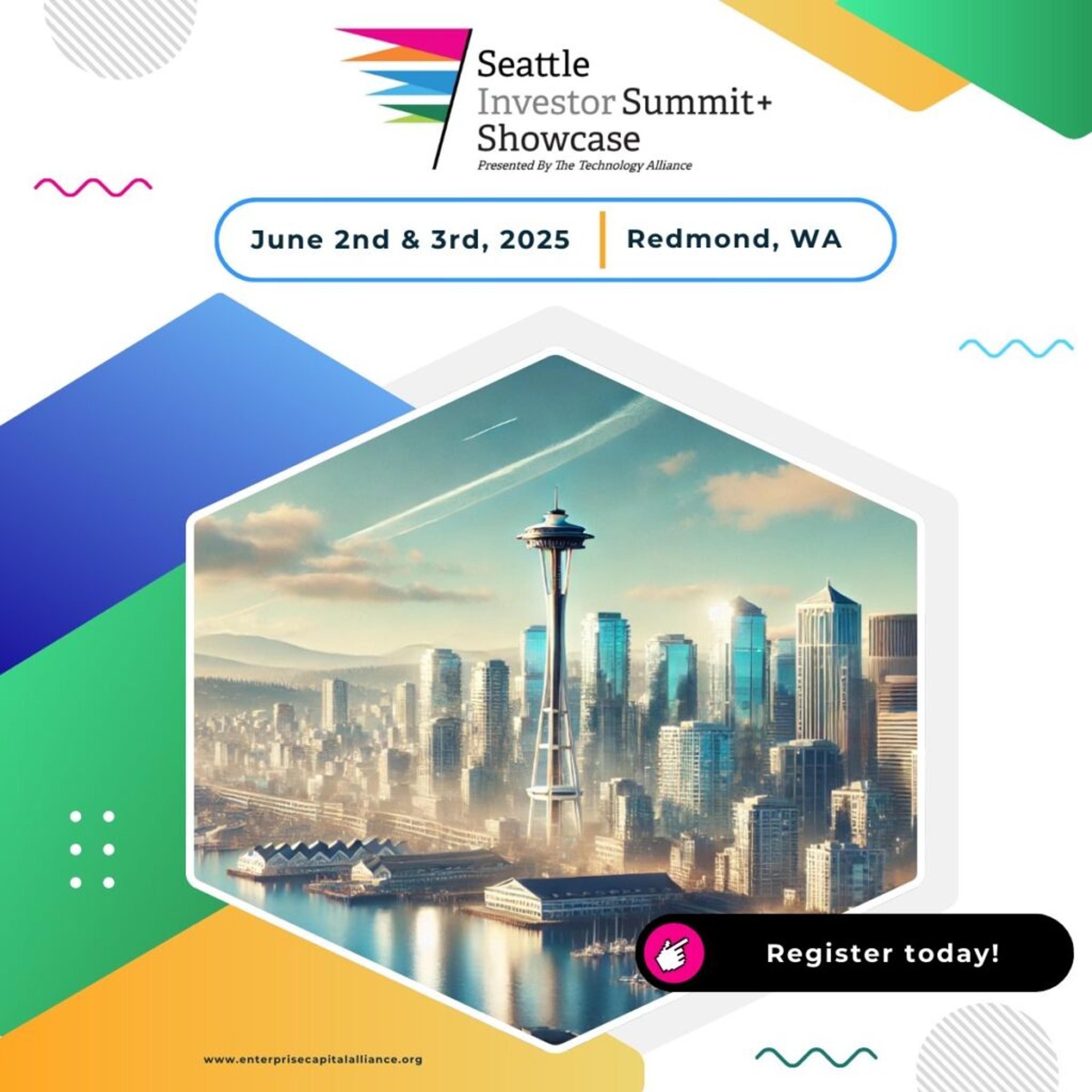 Seattle Investor Summit Showcase