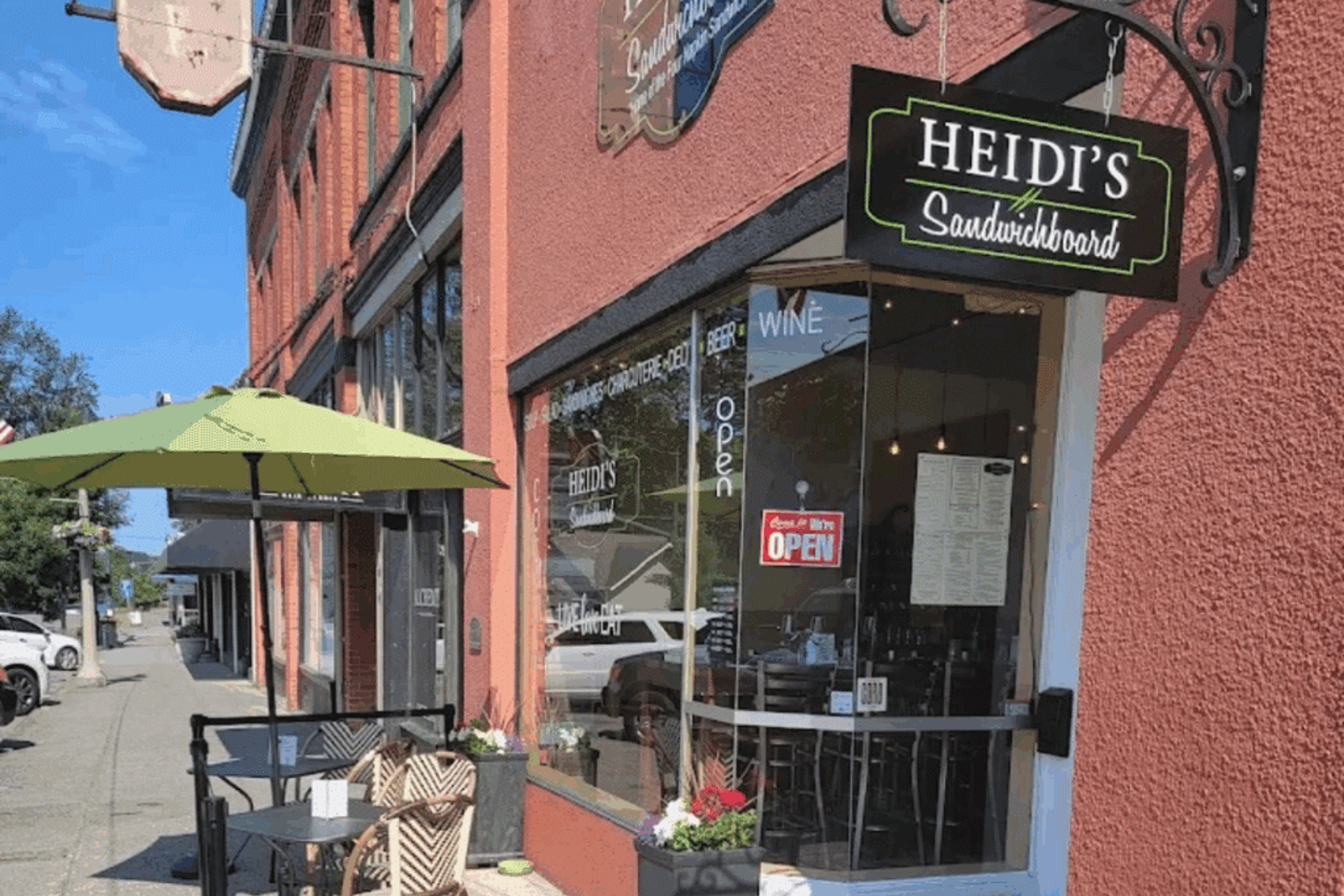 Heidi's Sandwichboard in Snohomish, WA