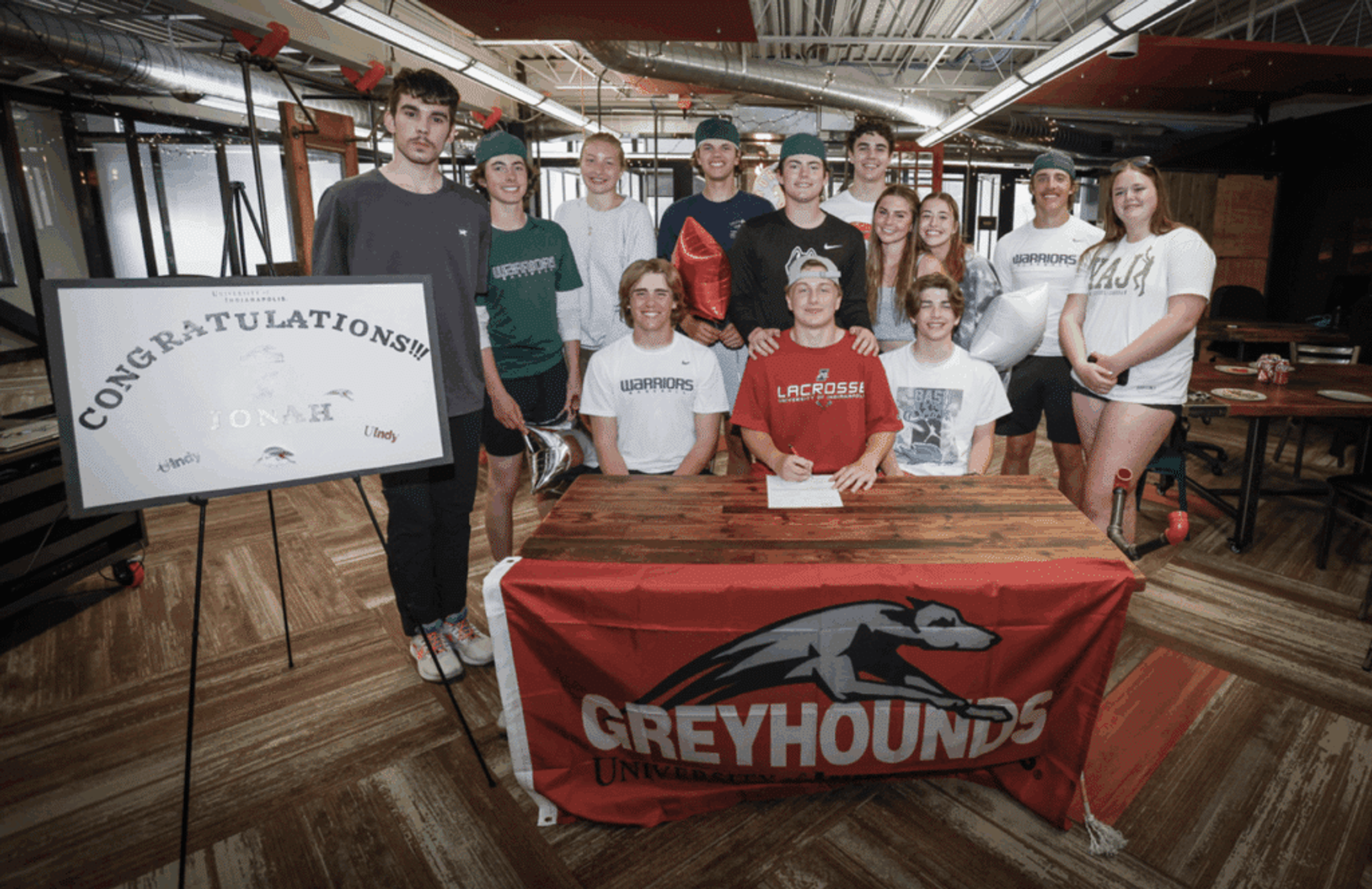 Workhorse Signing Ceremony