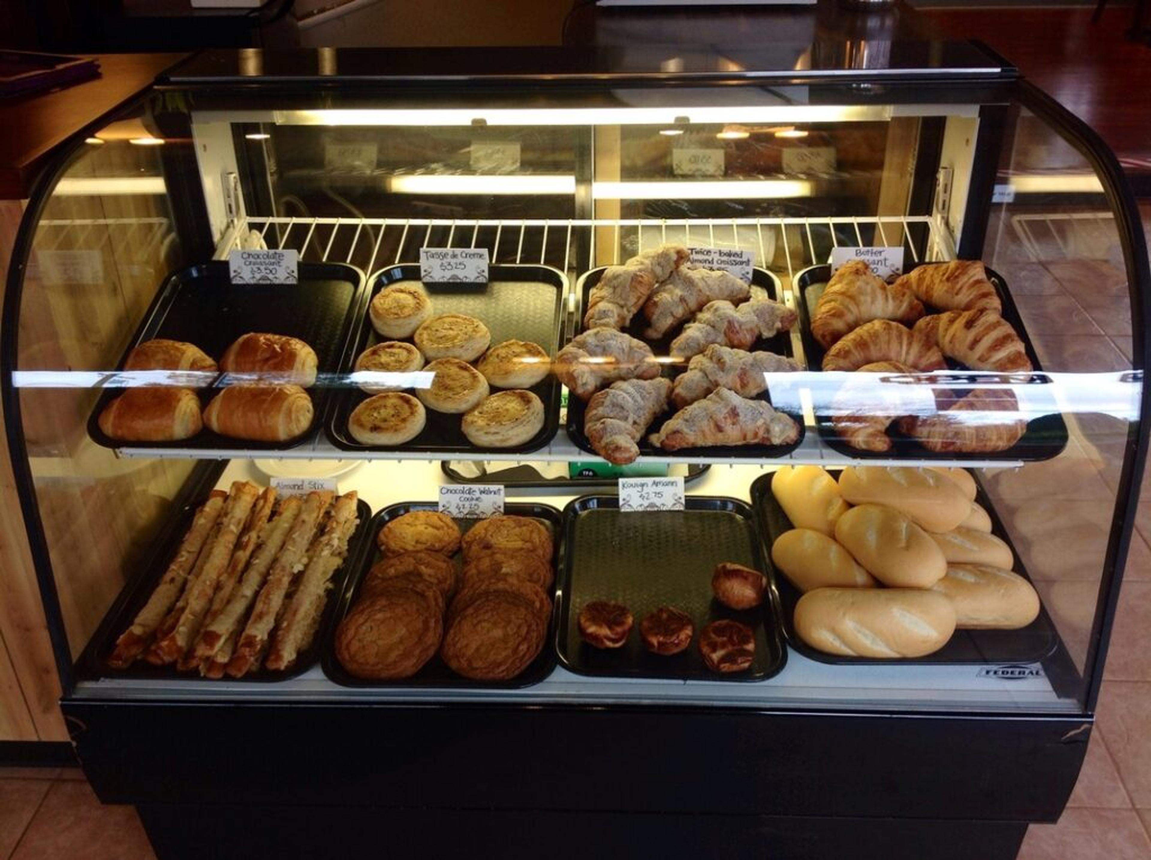 Pastries Case from Grand Pere Bakery