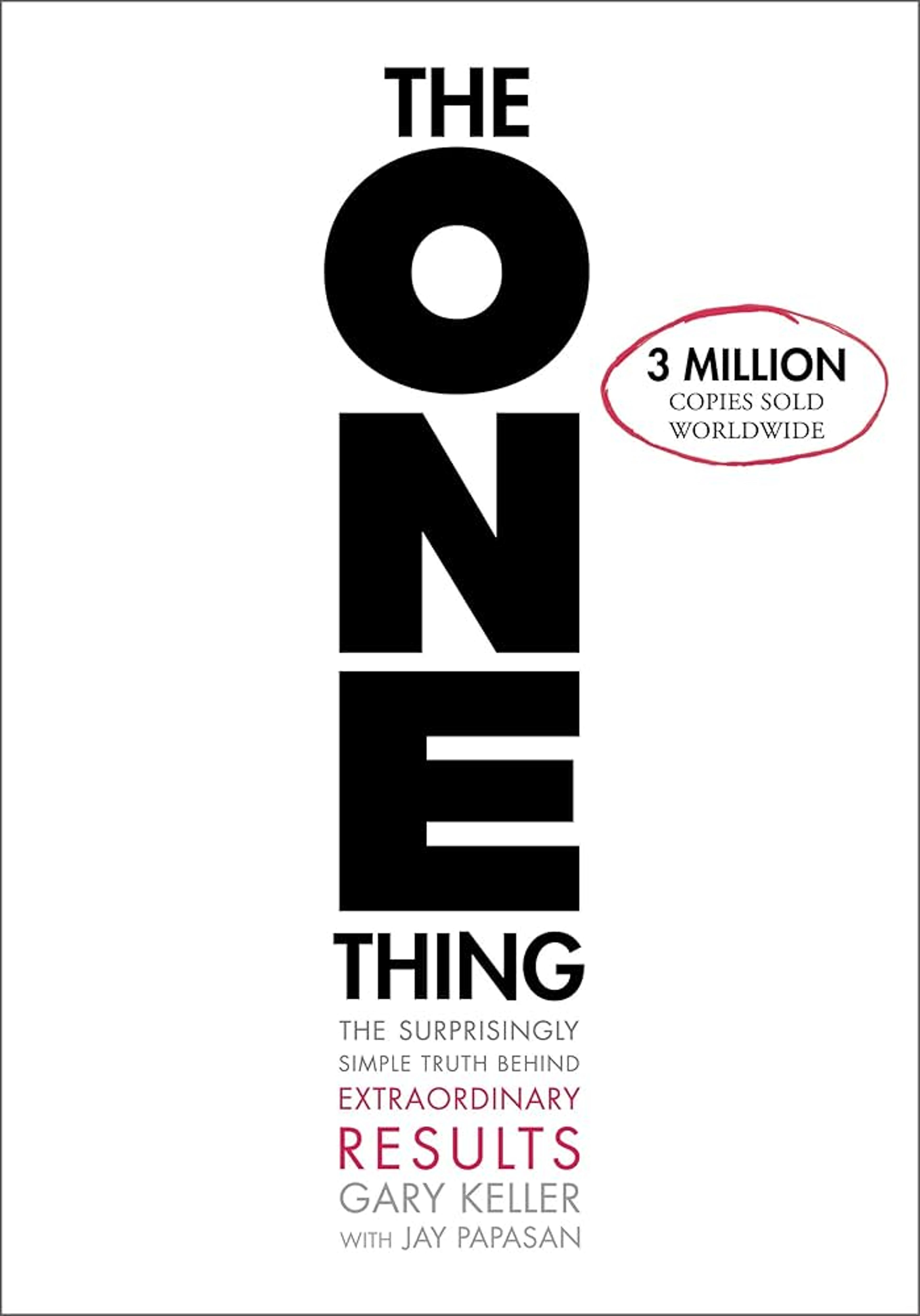 The ONE thing book