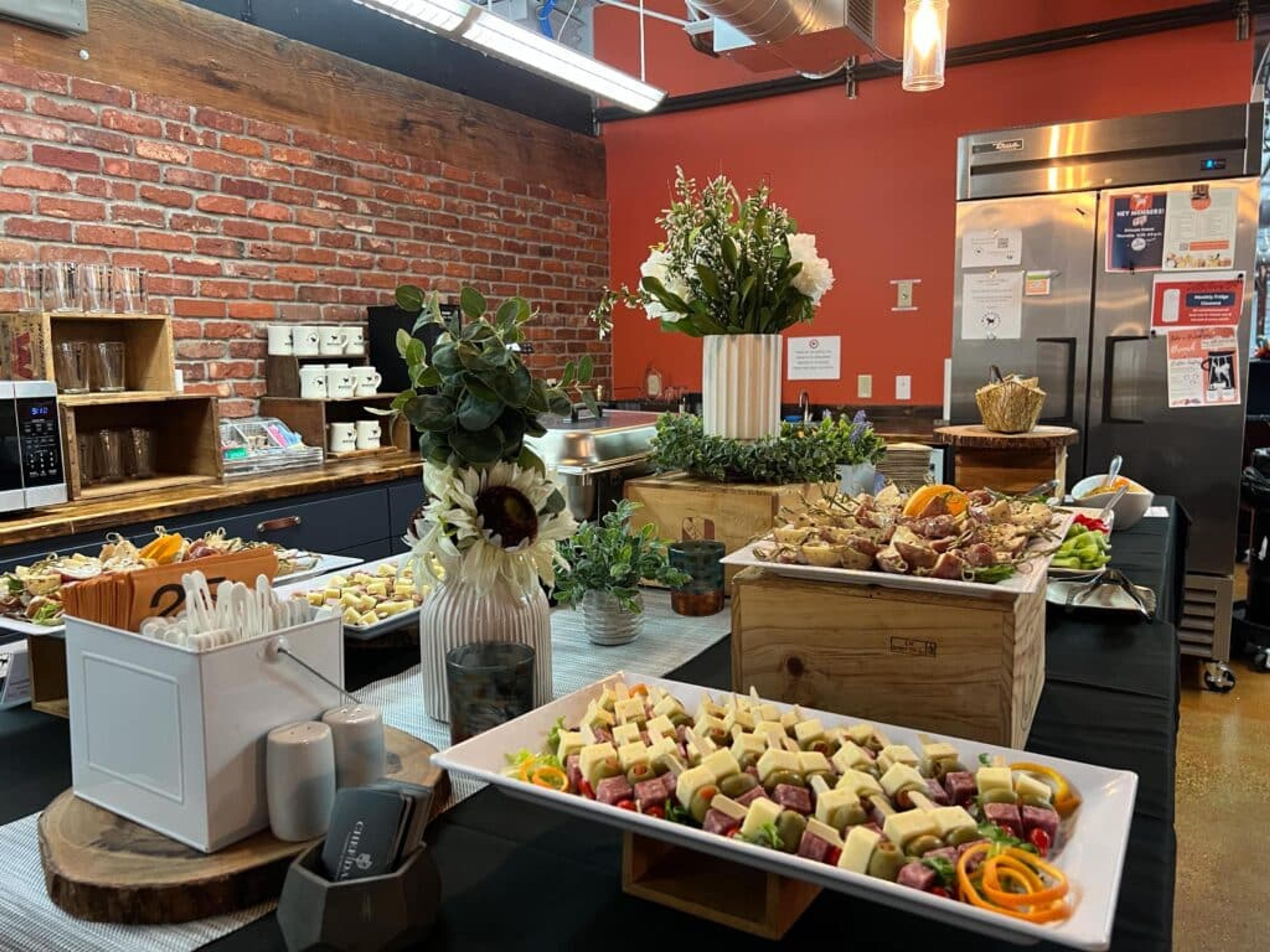 Event food catering