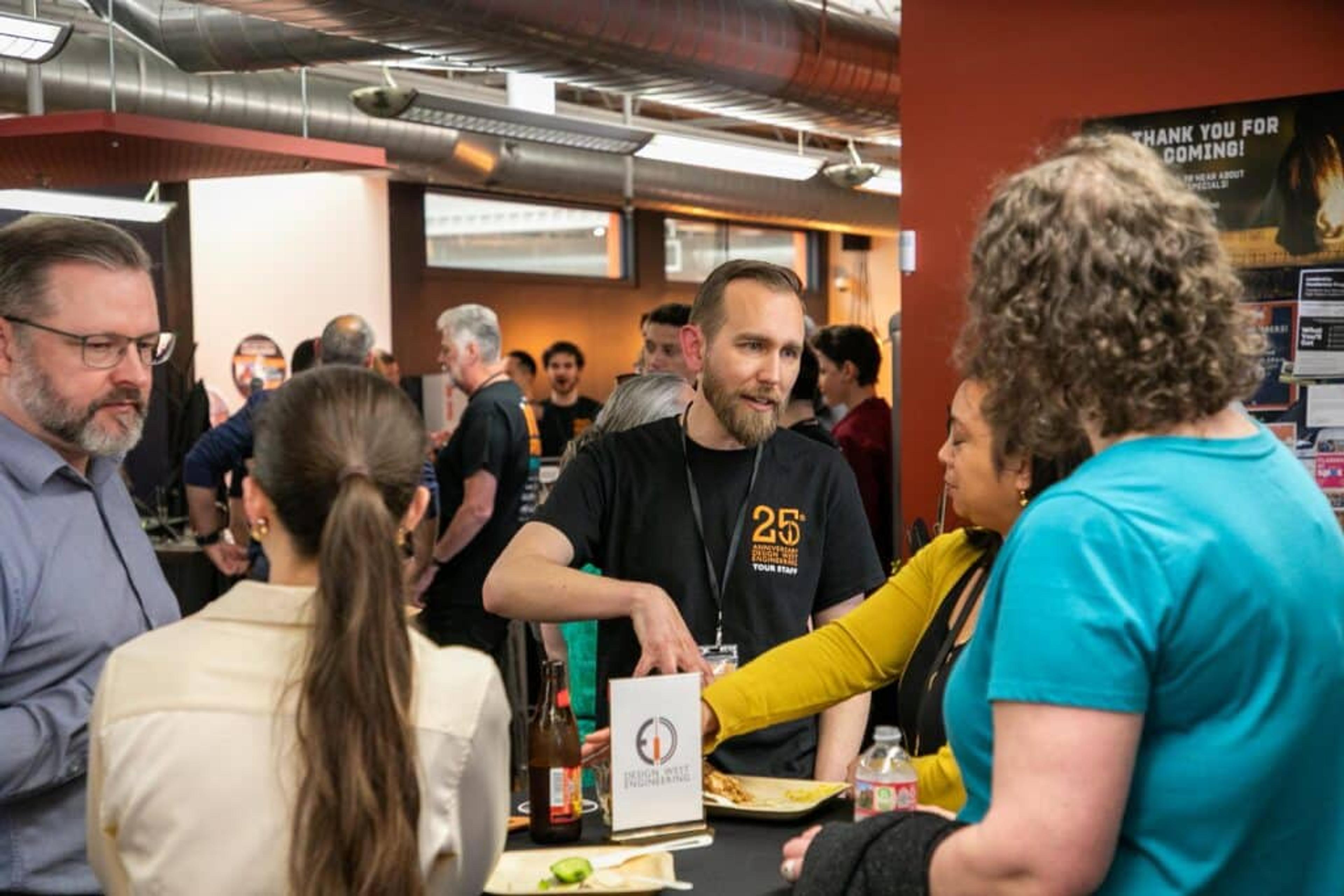 Corporate event at Workhorse Coworking