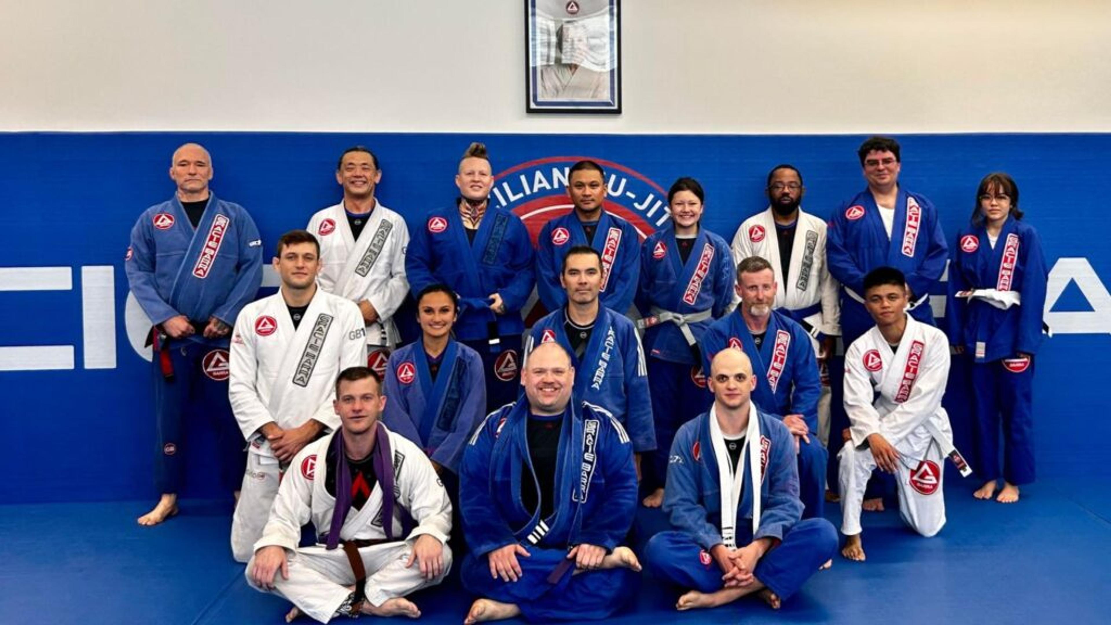 Gracie Barra Jiu-Jitsu