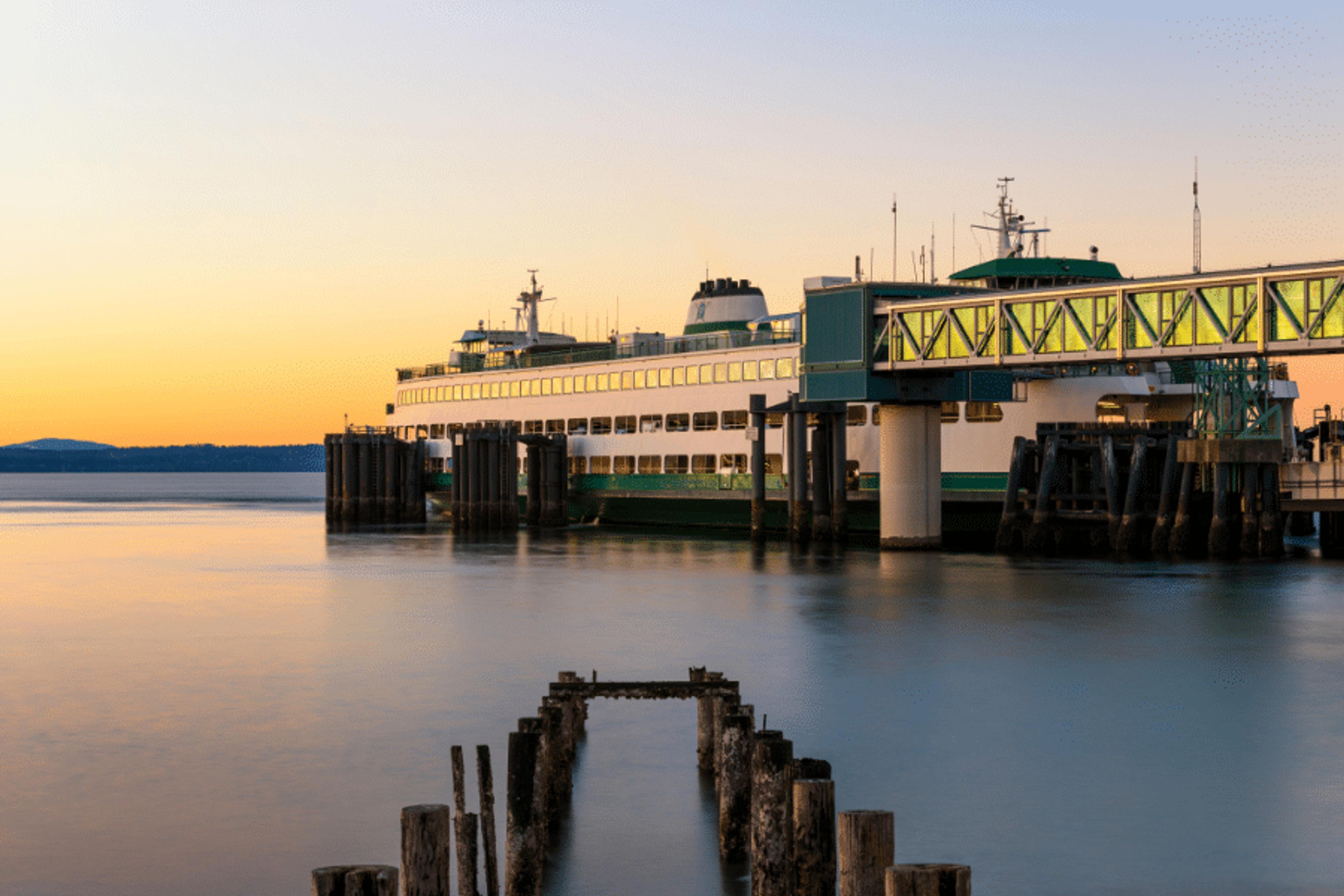Edmonds Waterfront in Edmonds, WA