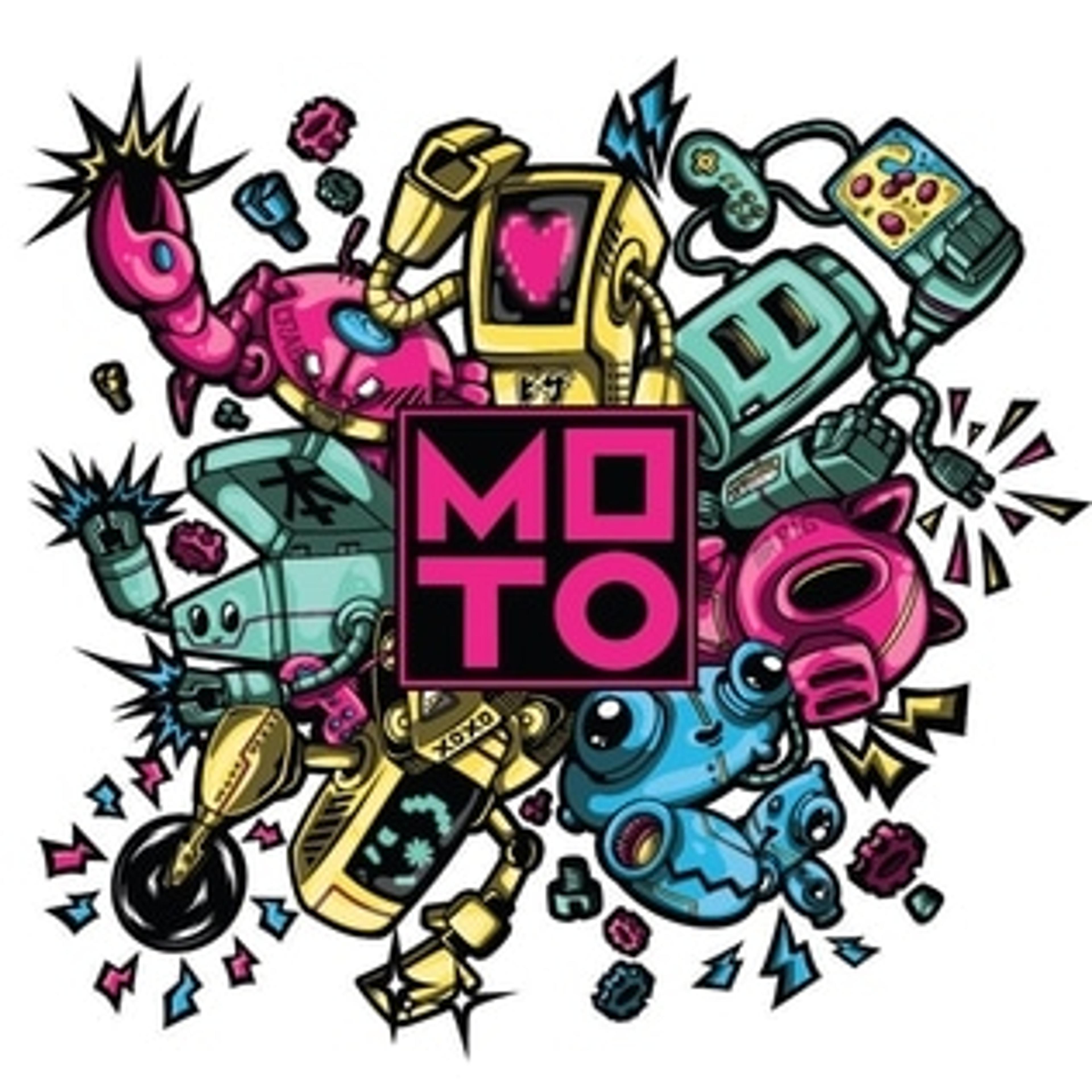 MOTO Pizza Logo