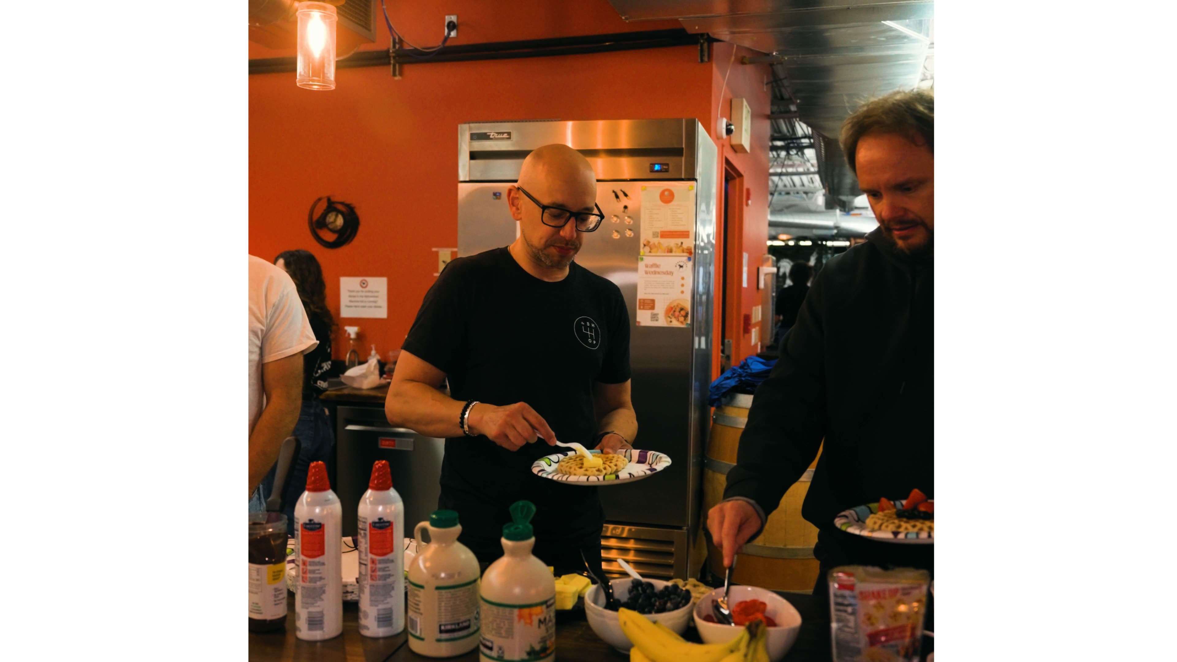 Waffle Wednesday at Workhorse