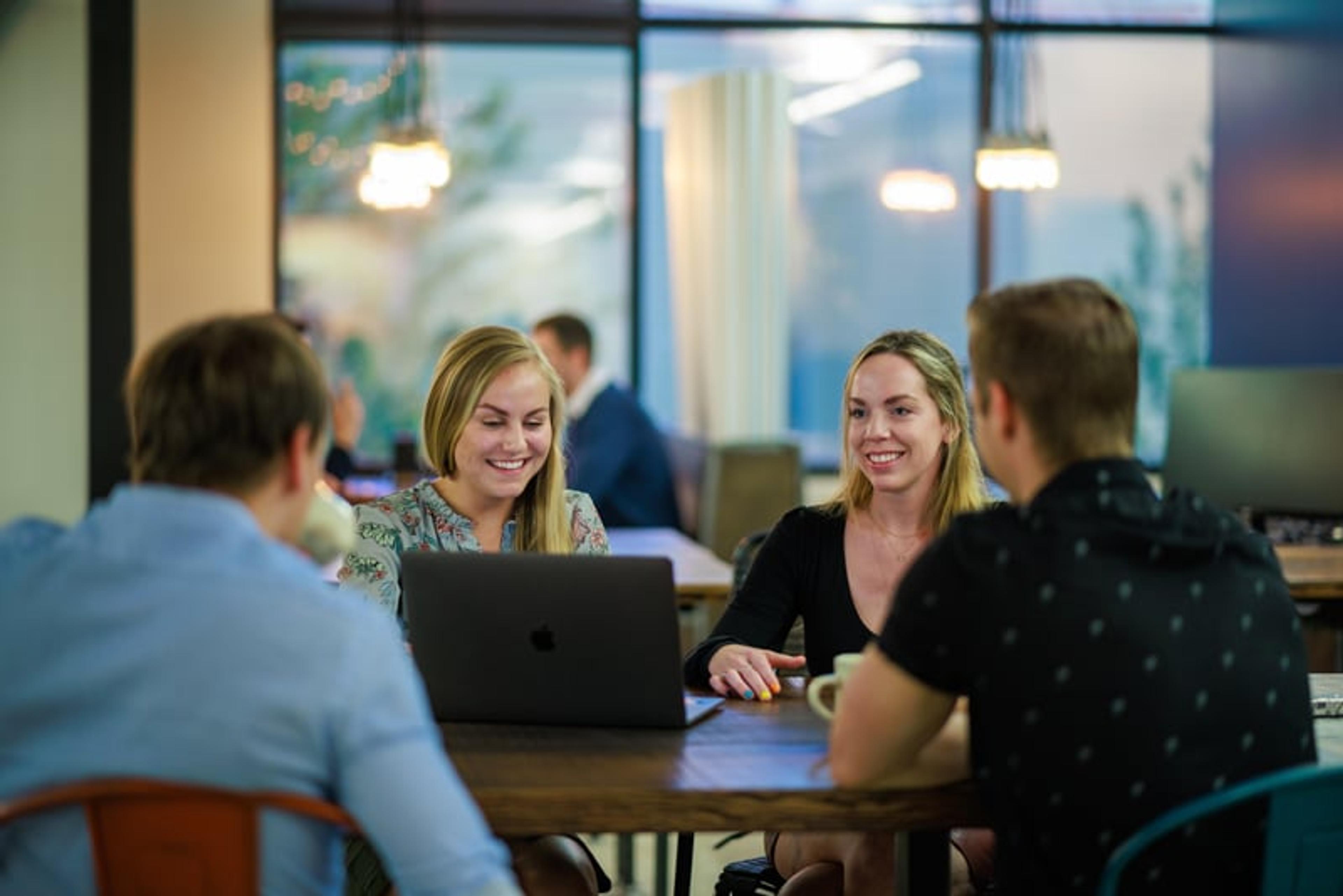 Coworking community