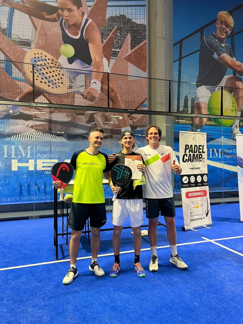 Maks — trener 4All Padel Academy