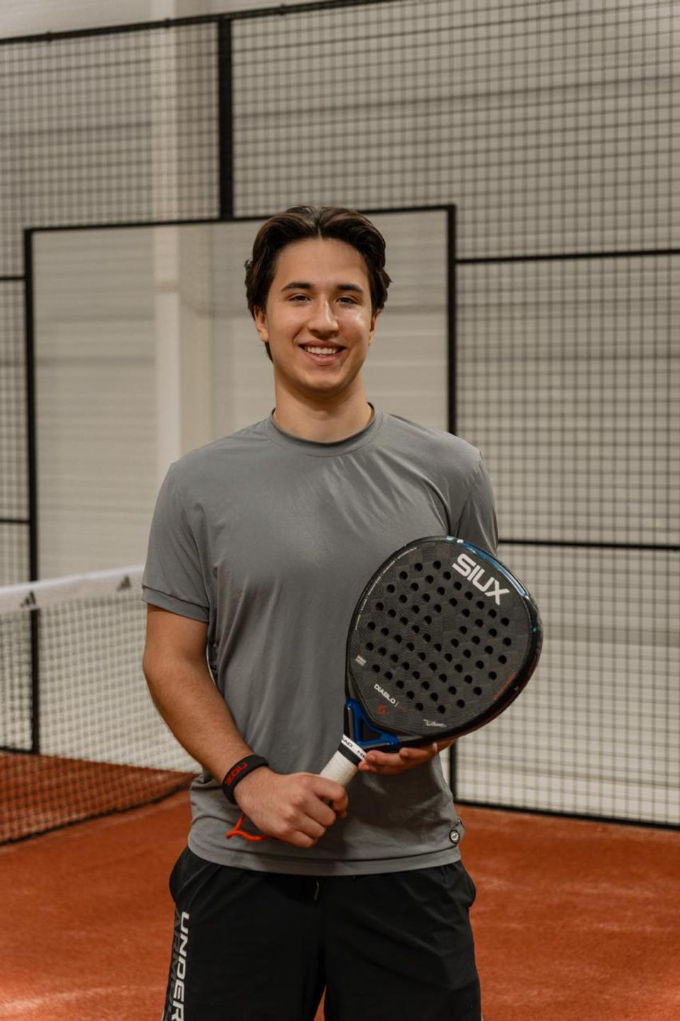 Mikołaj — trener 4All Padel Academy