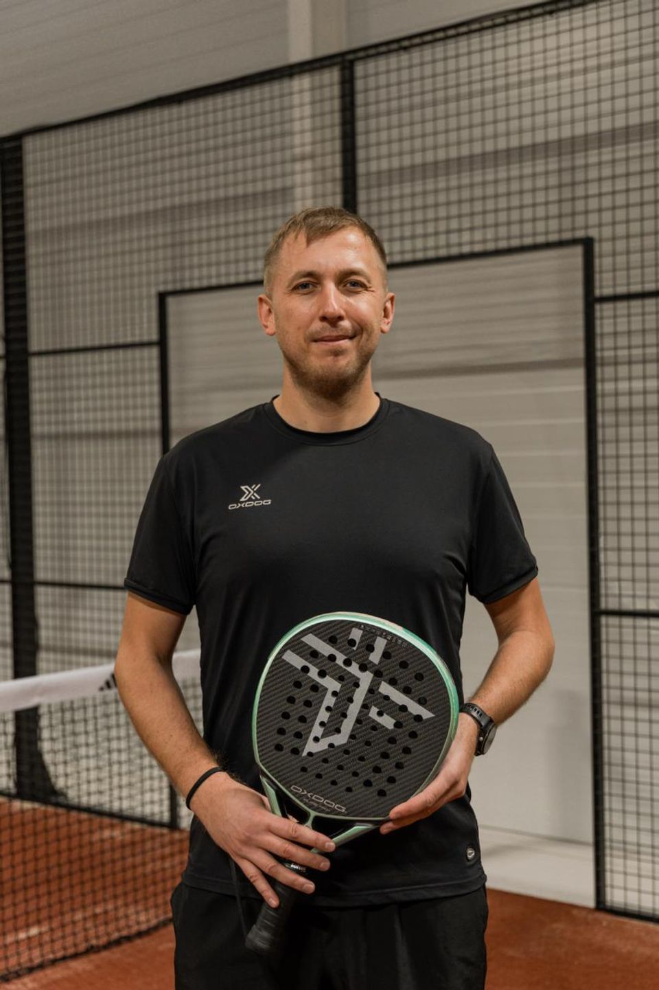 Gabryś — trener 4All Padel Academy