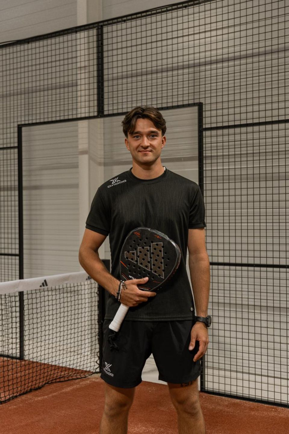 Michał Wargocki — trener 4All Padel Academy