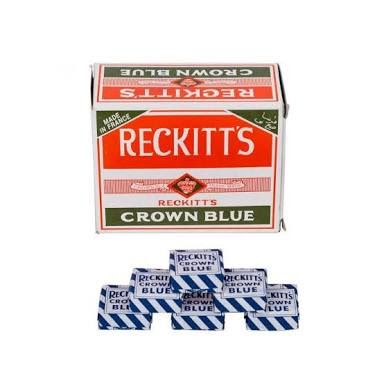Reckitt's Crown Blue Fabric Whitener & Brightener