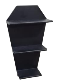 Wooden Coffin Shelf - Image 2