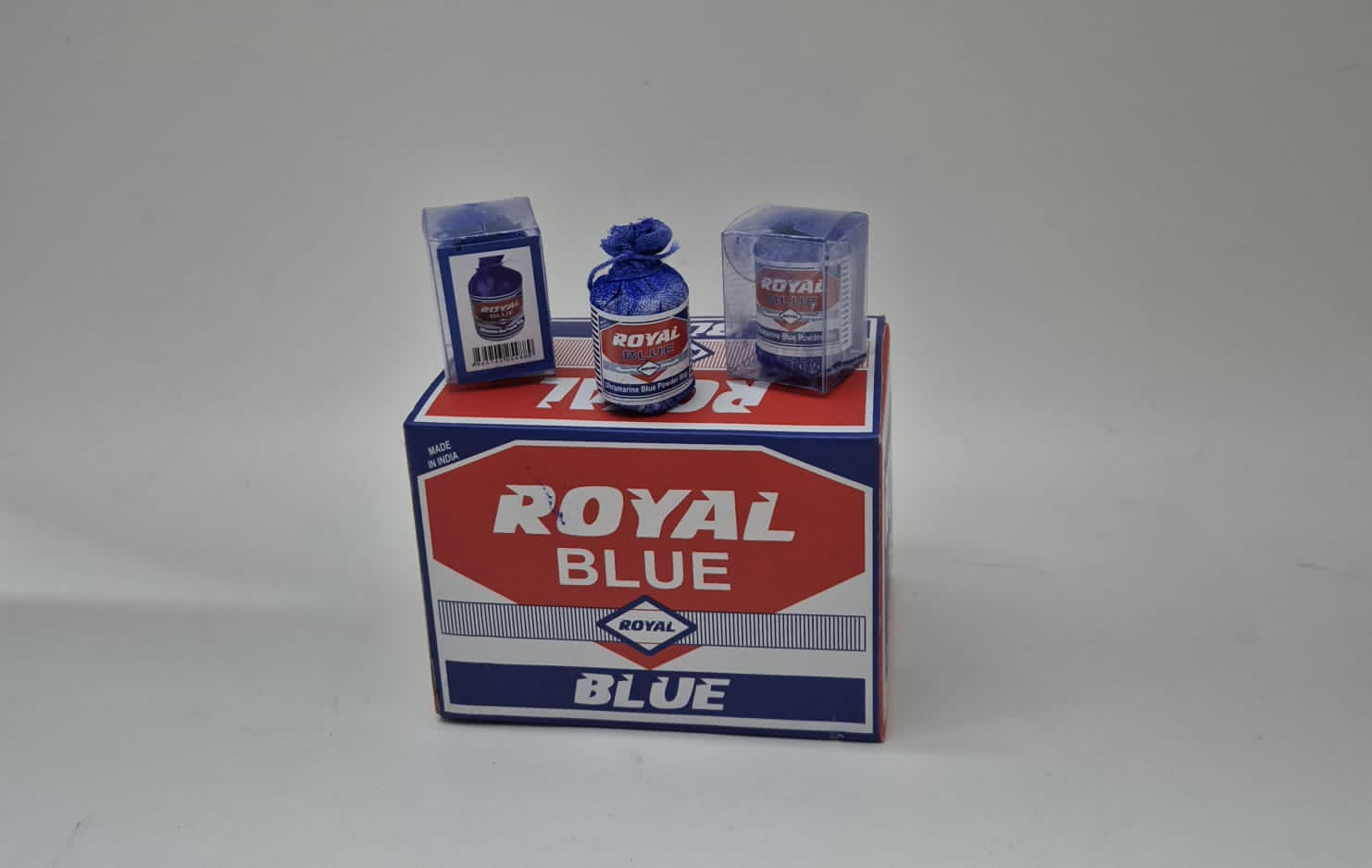 Royal Blue Fabric Whitener & Brightener - Image 2