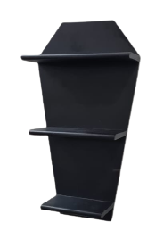 Wooden Coffin Shelf - Image 3