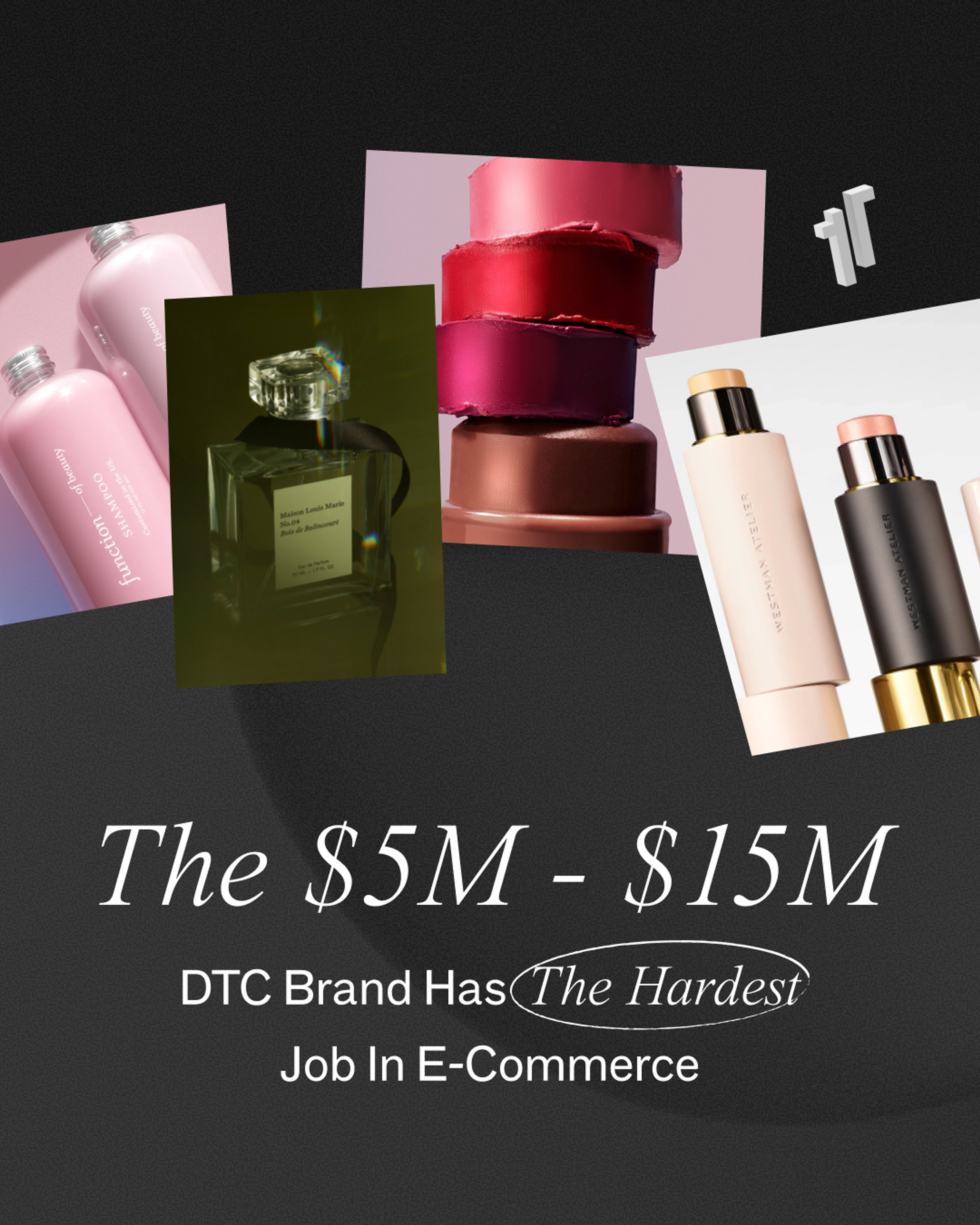 Hero image for 1r Agency article on why DTC brands stall between $5M and $15M in revenue