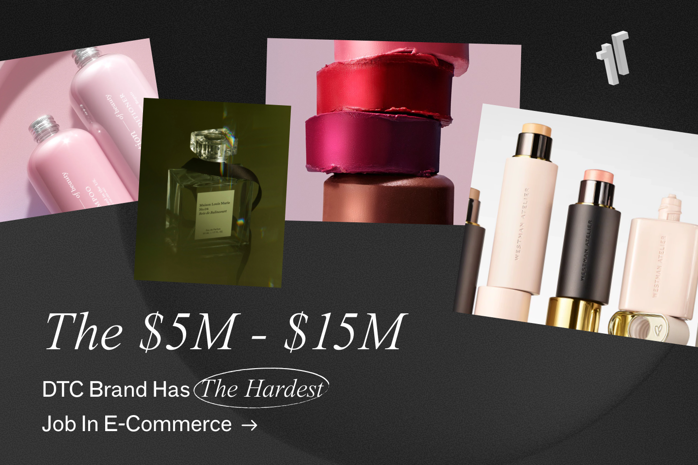 Hero image for 1r Agency article on why DTC brands stall between $5M and $15M in revenue