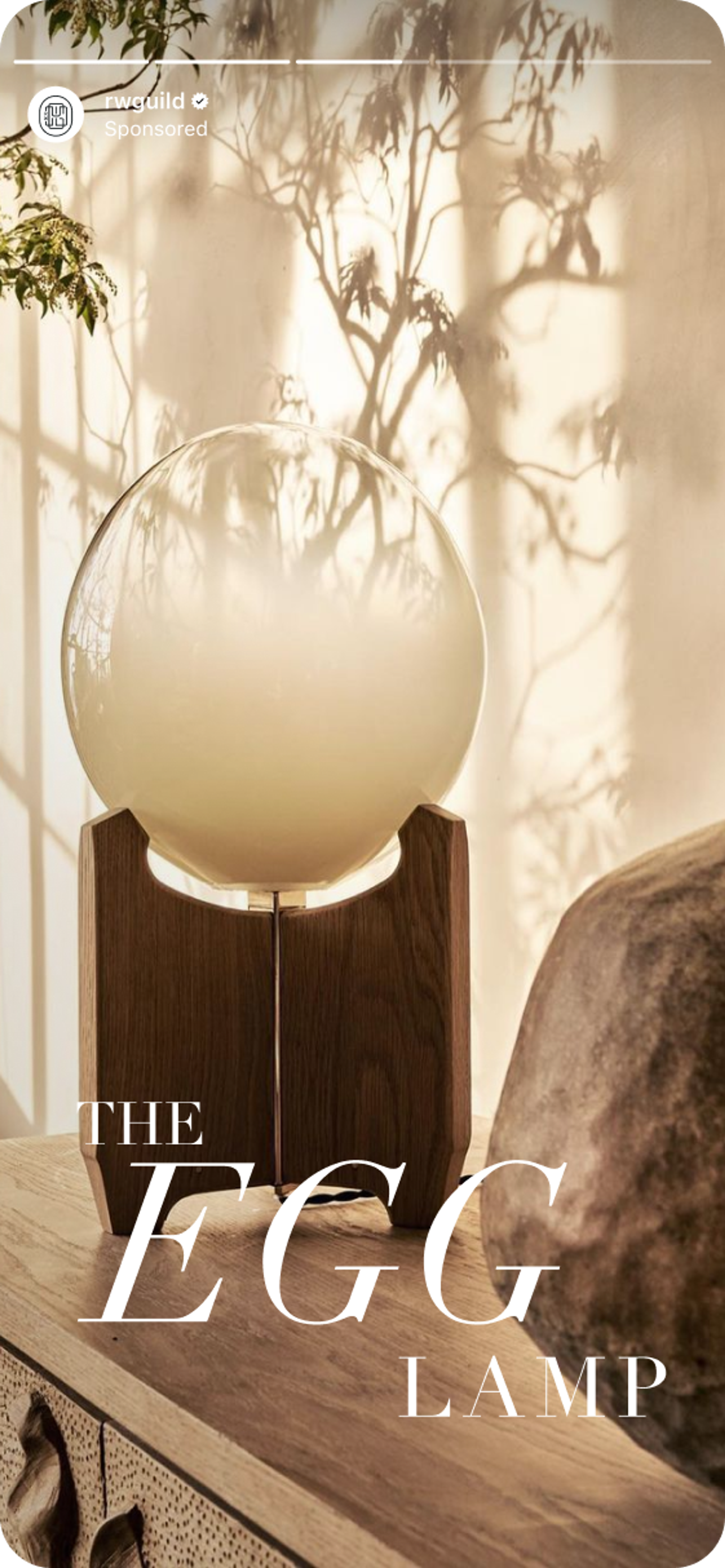 Roman and Williams Mobile Screen