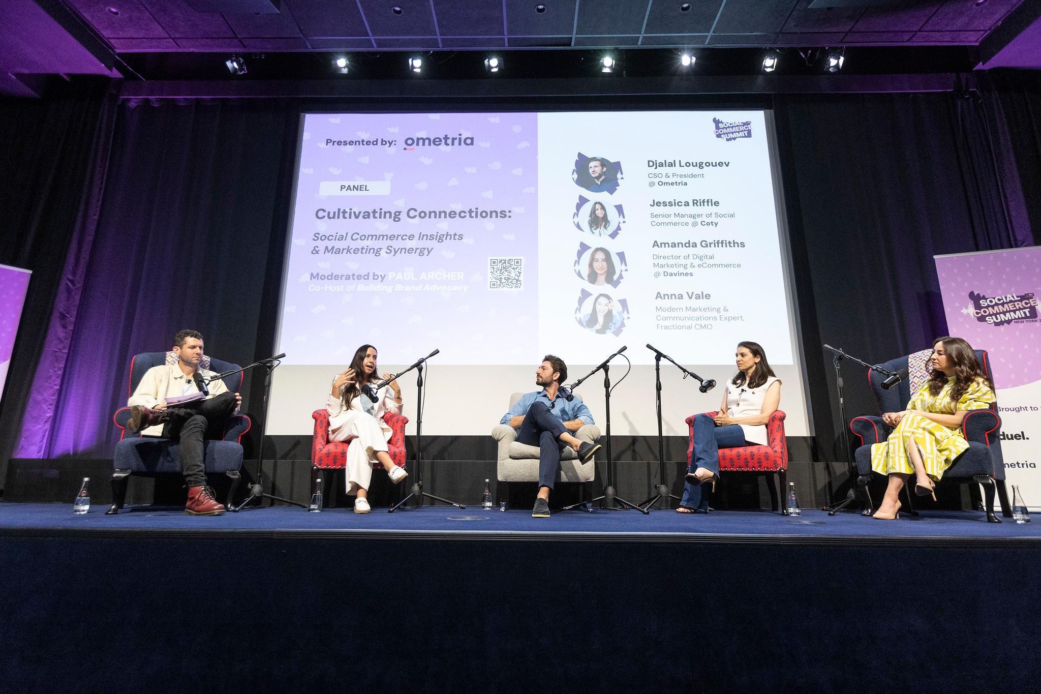 Social Commerce Summit Panel