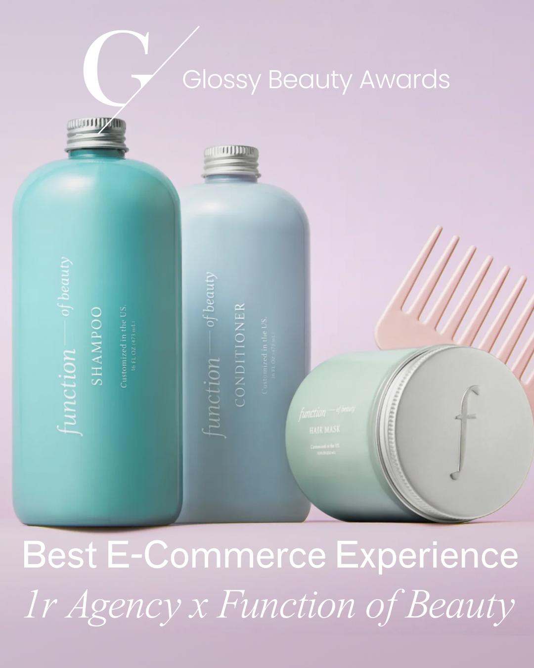 glossy beauty award winner