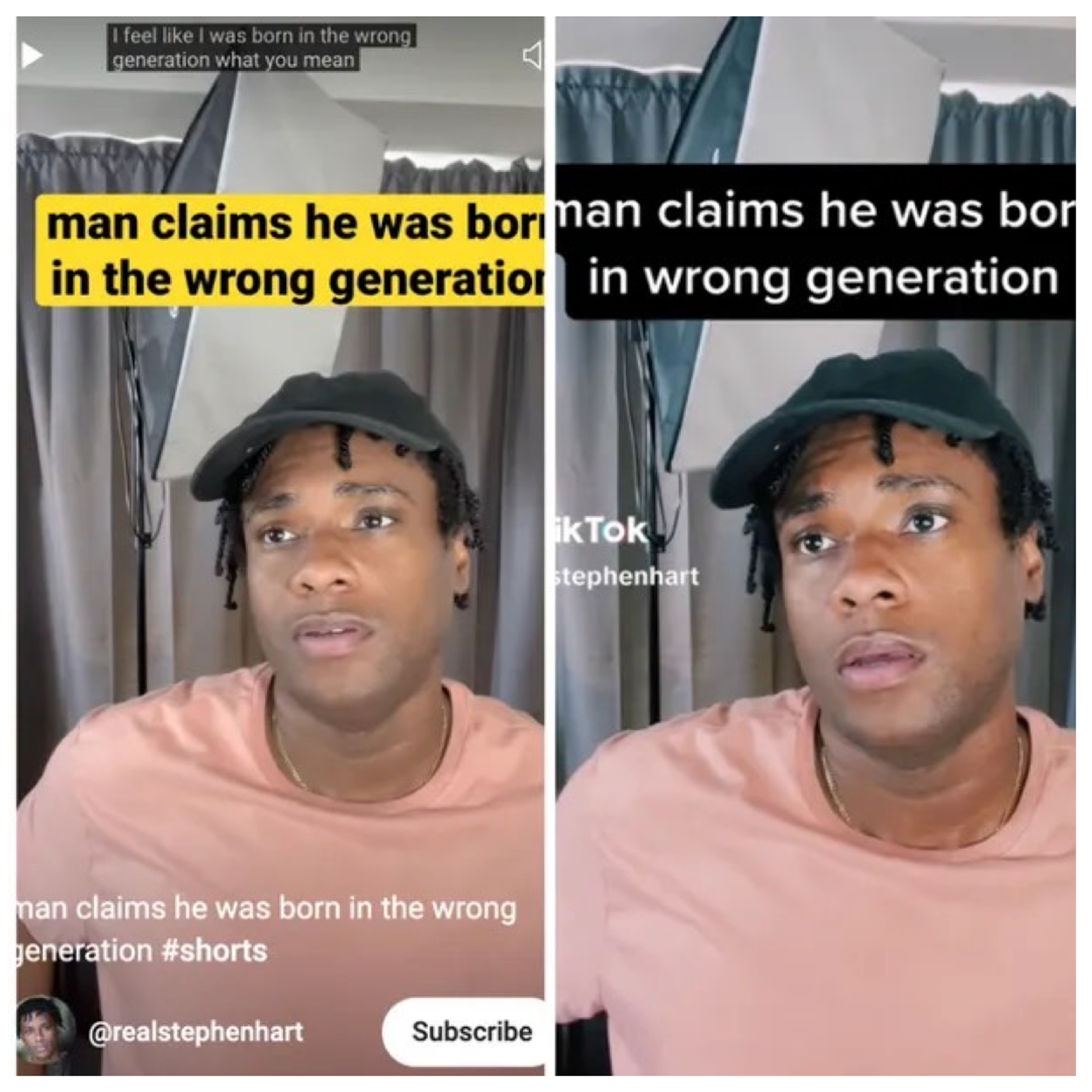 TIKTOK MAN WRONG GENERATION T CAPTION