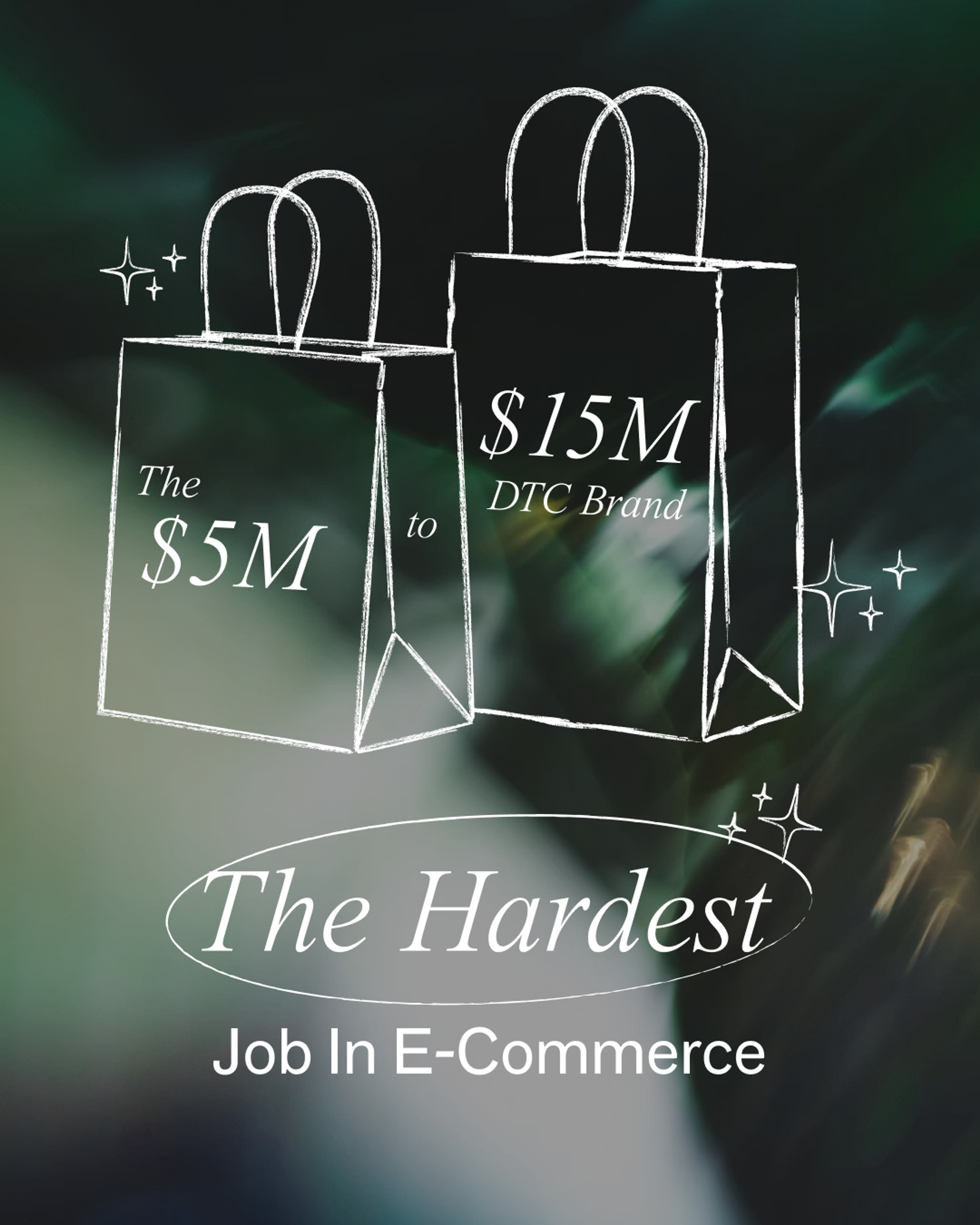 Hero image for 1r Agency article on why DTC brands stall between $5M and $15M in revenue