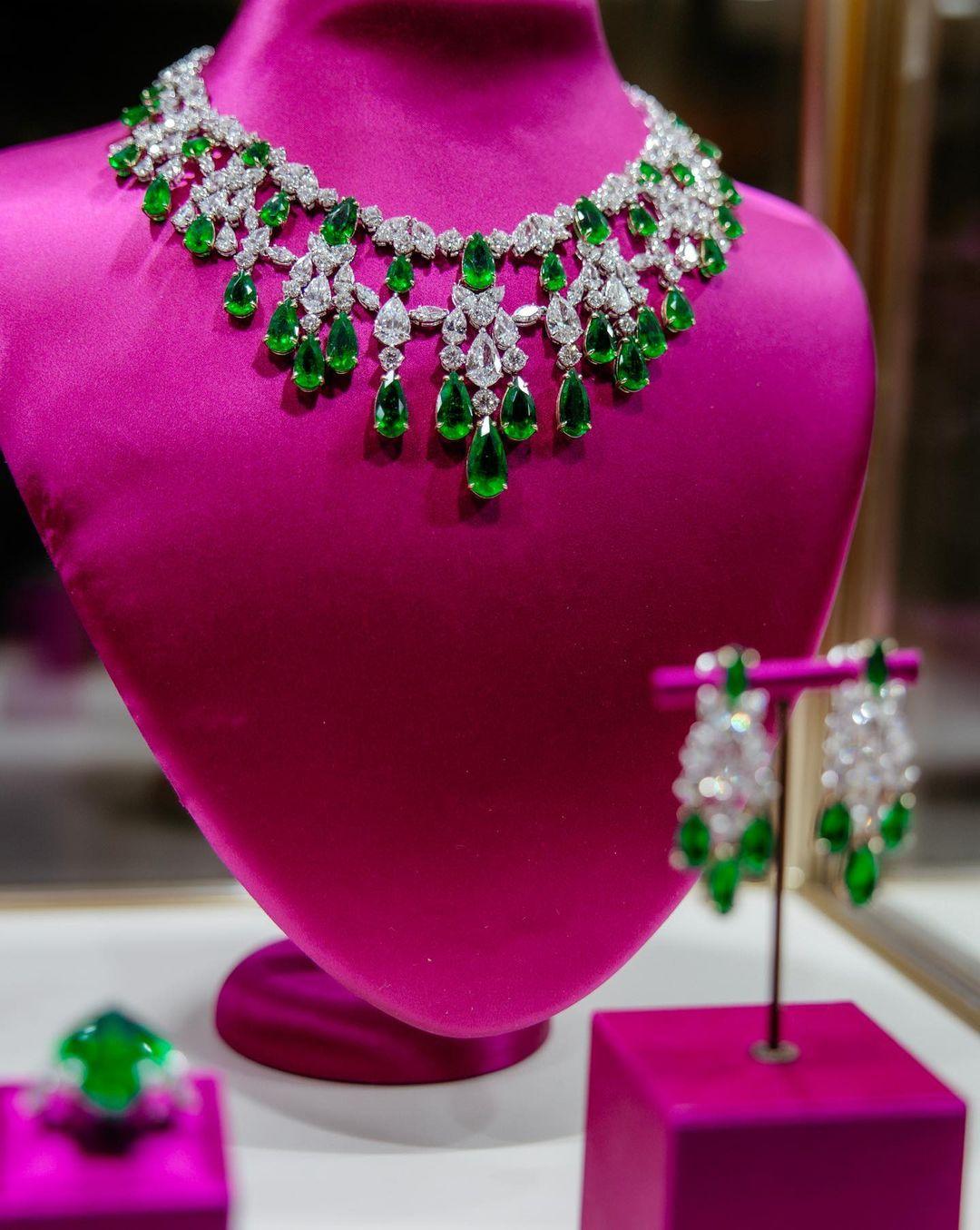 JOOP JEWELRY GREEN LORRAINE SCHWARTZ