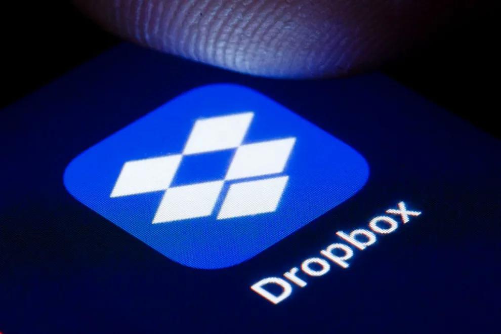 DROPBOX APP ICON TECHNOLOGY